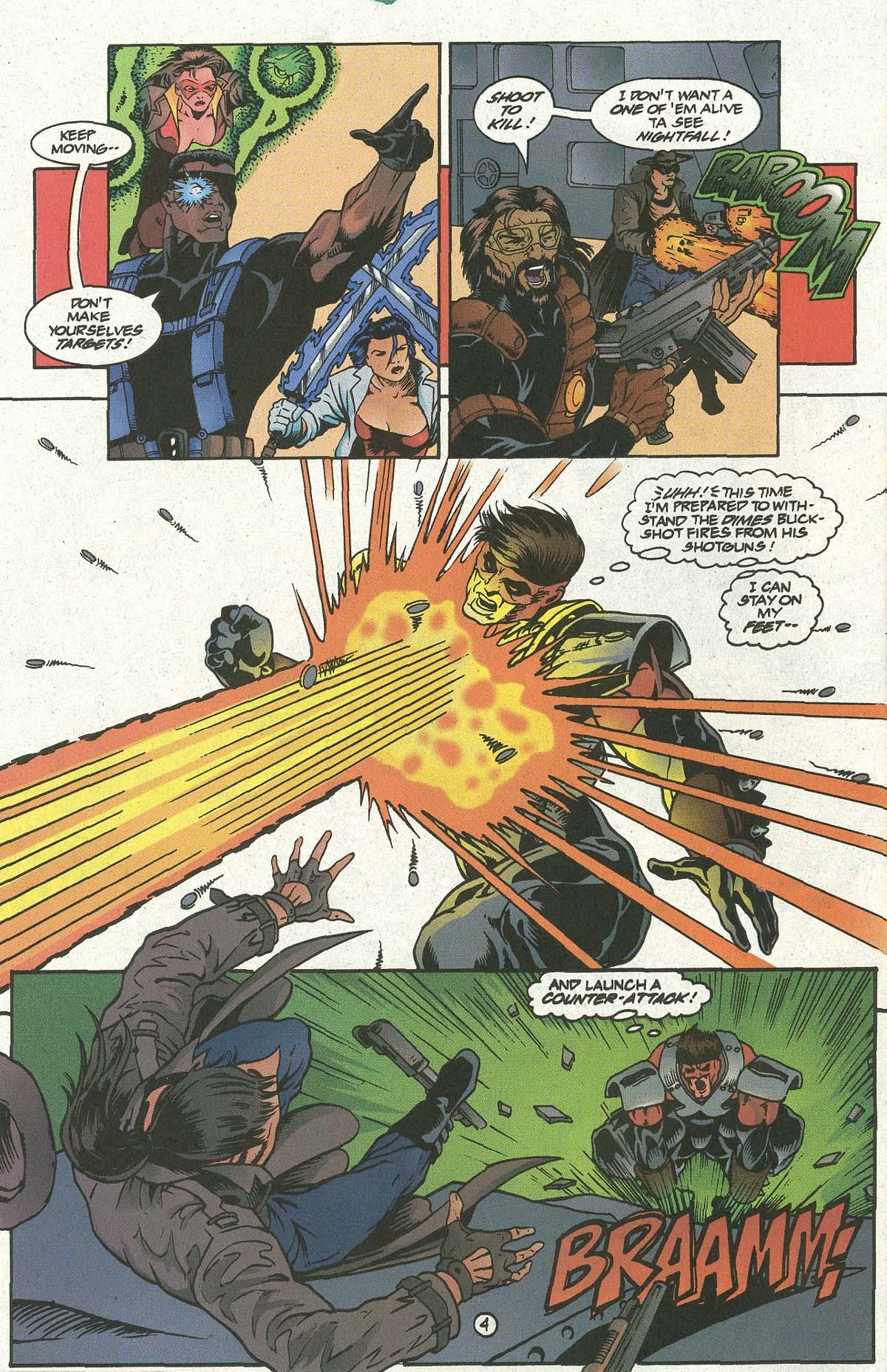 Read online The Protectors comic -  Issue #18 - 5