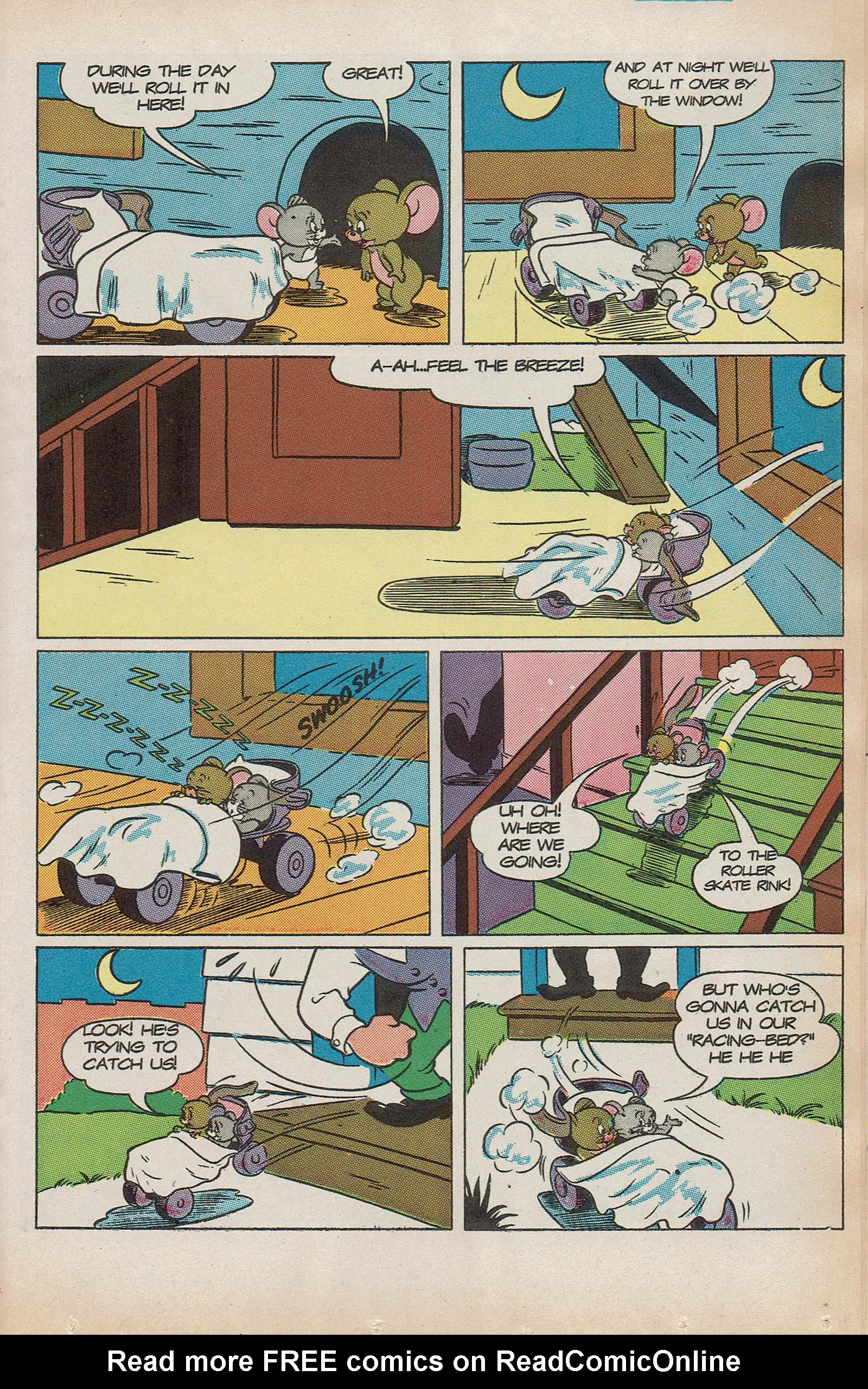 Read online Tom and Jerry Adventures comic -  Issue # Full - 22