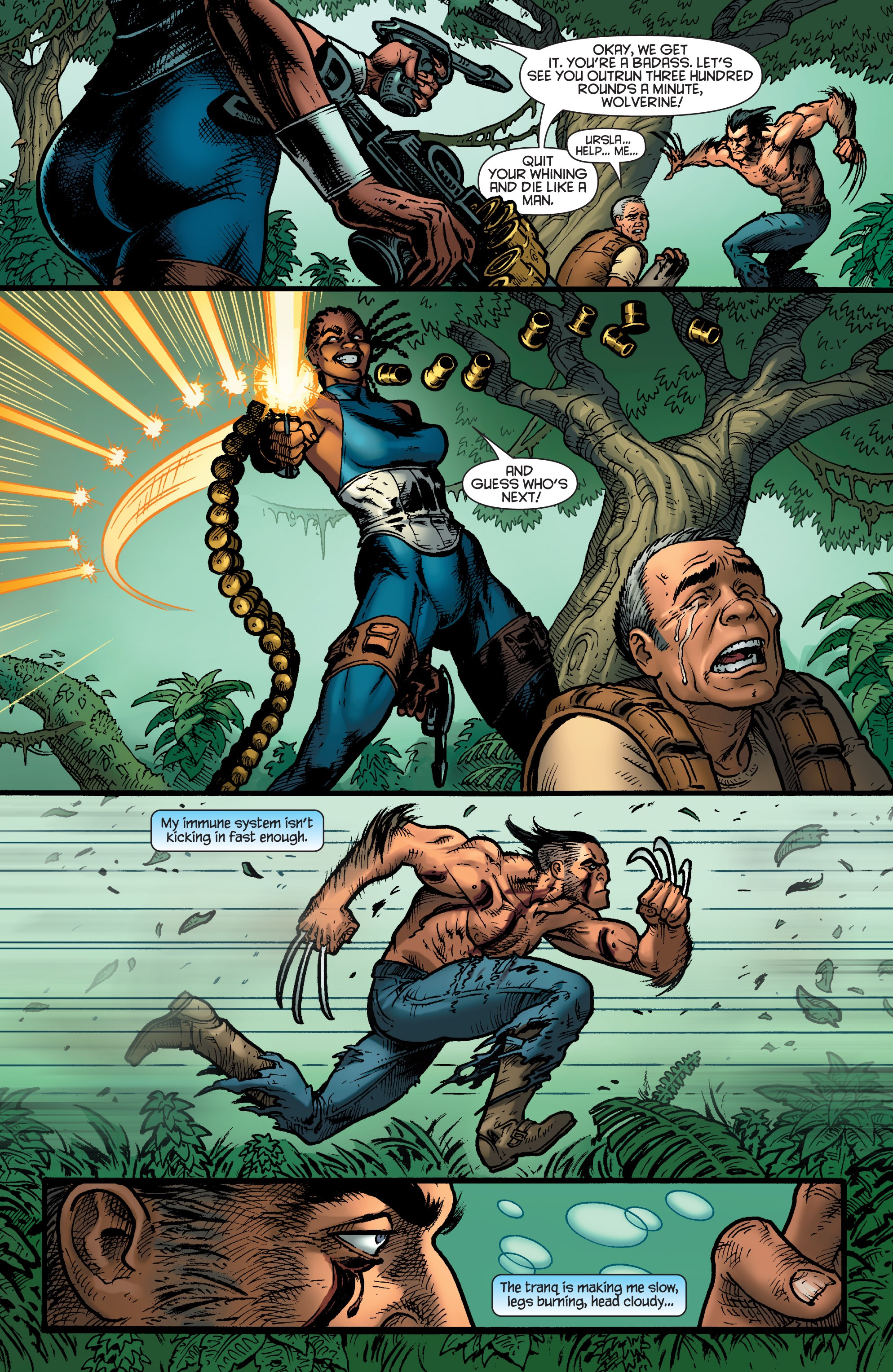 Read online Claws comic -  Issue #2 - 13