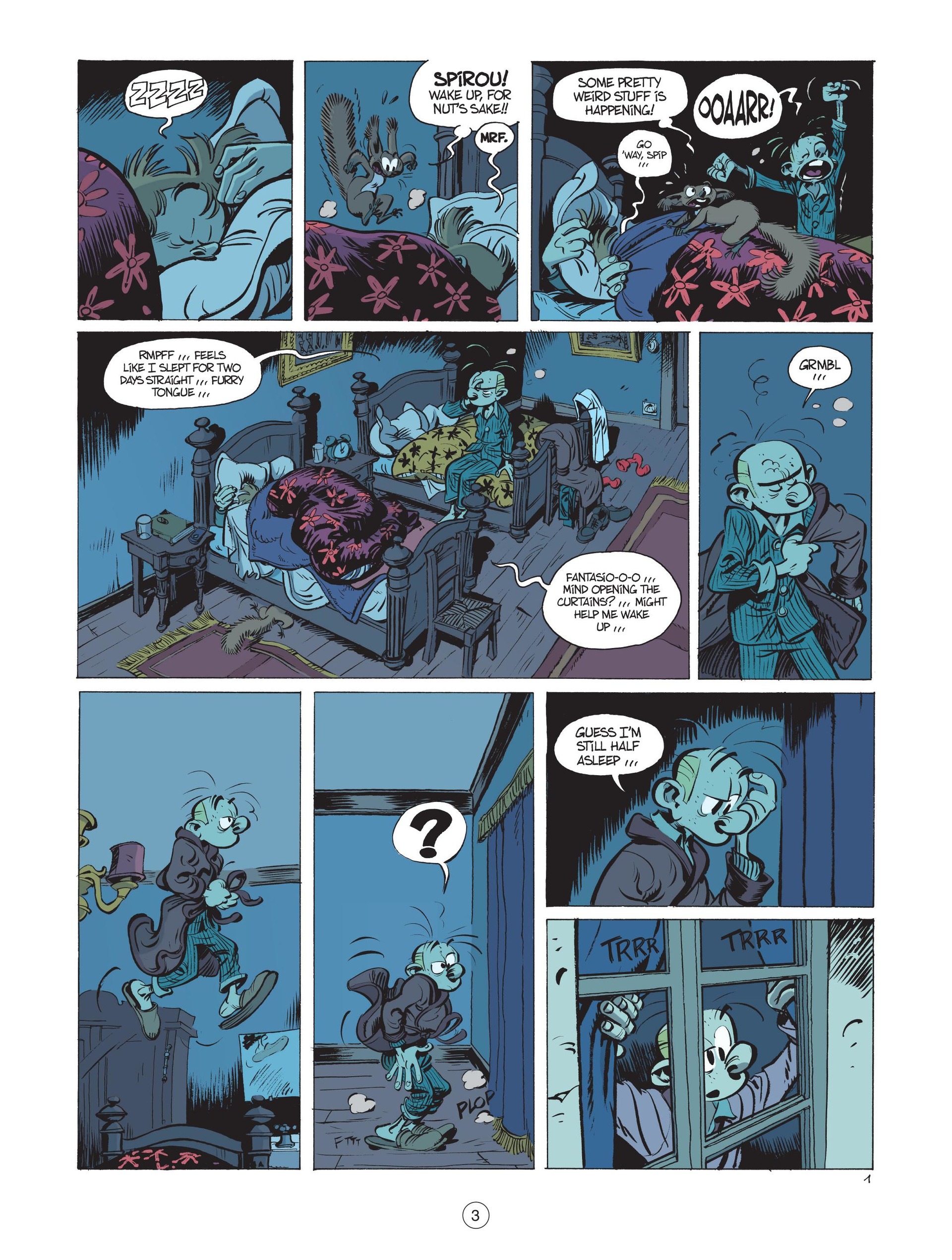 Read online The Dark Side of the Z comic -  Issue # Full - 5