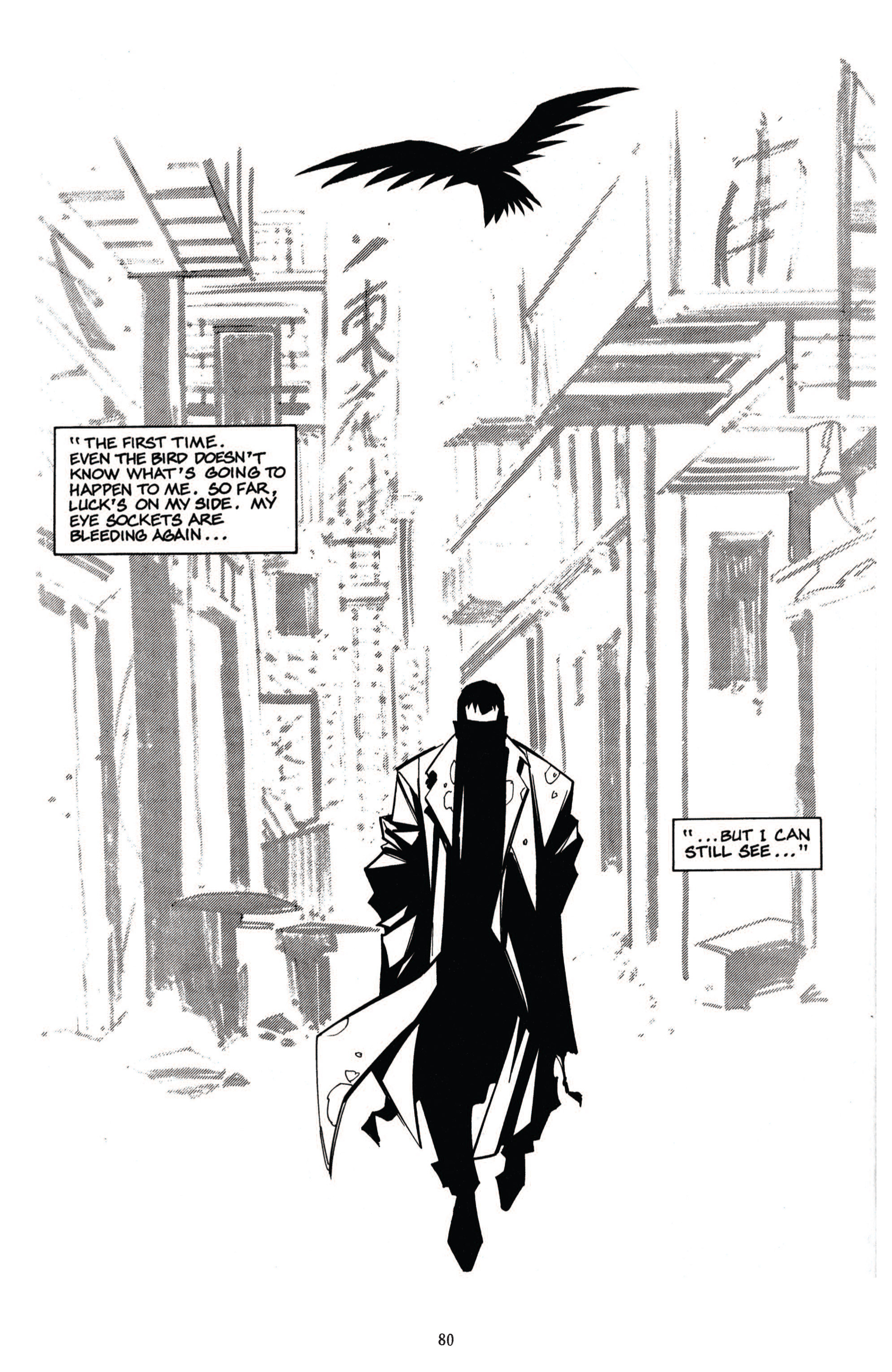 Read online The Crow Midnight Legends Vol. 4: Waking Nightmares comic -  Issue # TPB - 79