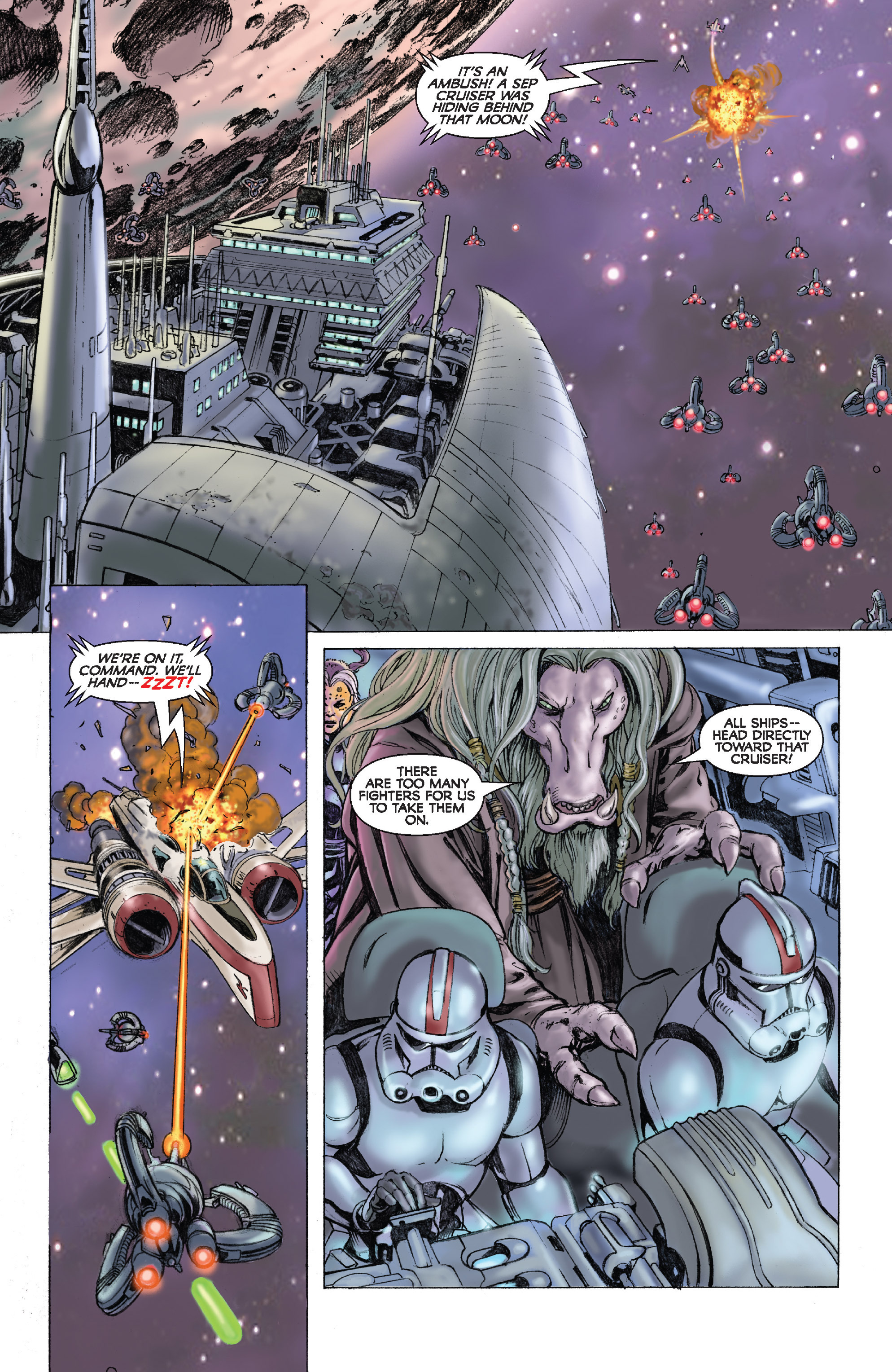 Read online Star Wars Legends Epic Collection: The Empire comic -  Issue # TPB 2 (Part 1) - 9