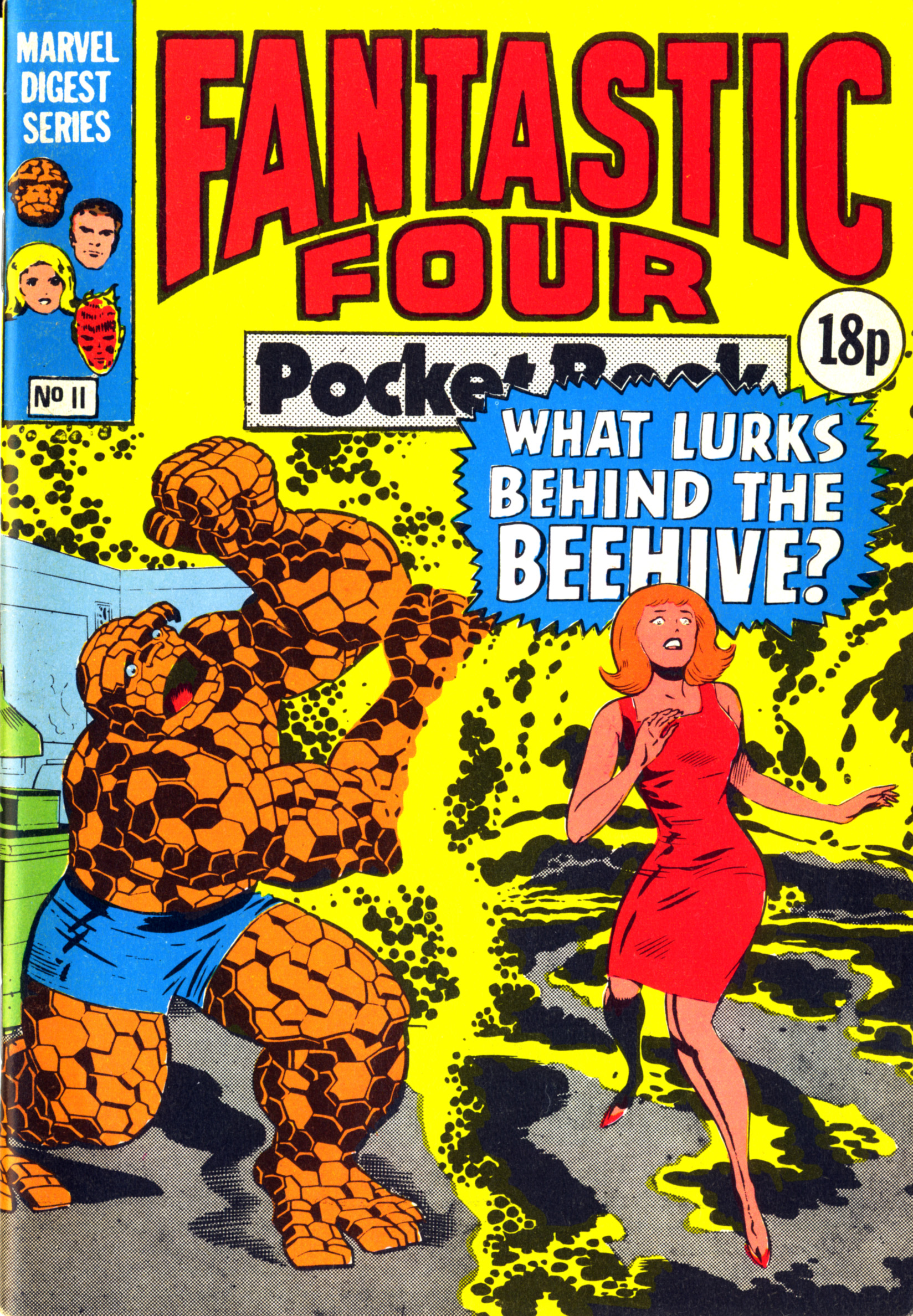 Read online Fantastic Four Pocket Book comic -  Issue #11 - 1