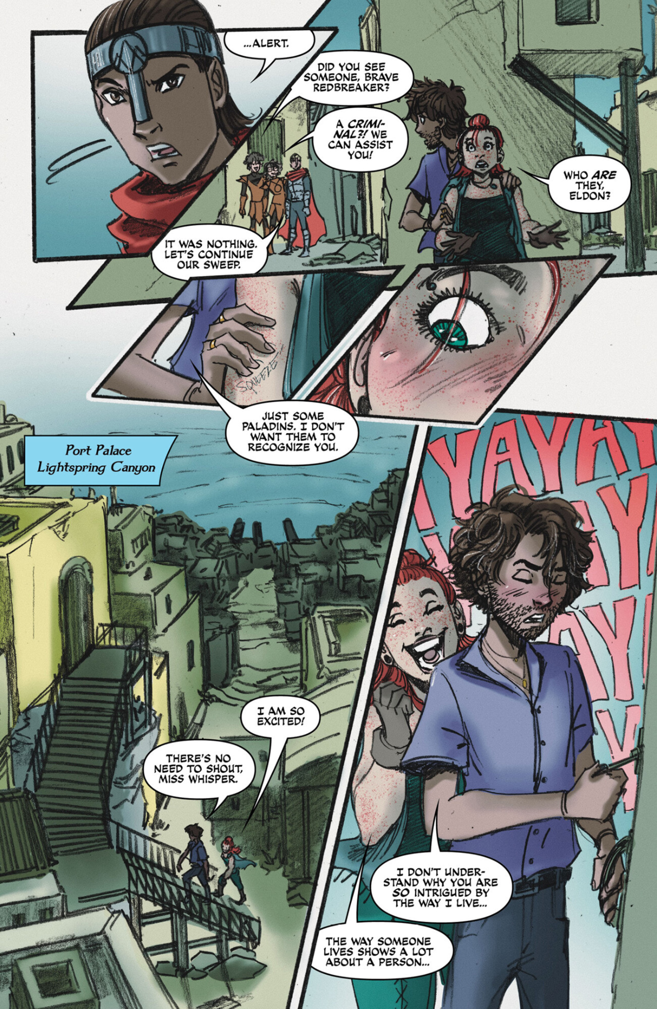 Read online Stoneheart comic -  Issue #5 - 10