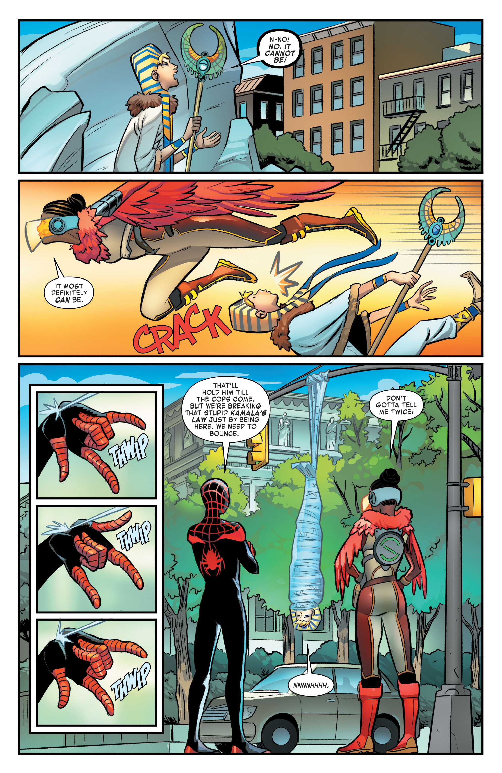 Read online Miles Morales: Spider-Man By Saladin Ahmed Omnibus comic -  Issue # TPB (Part 6) - 52