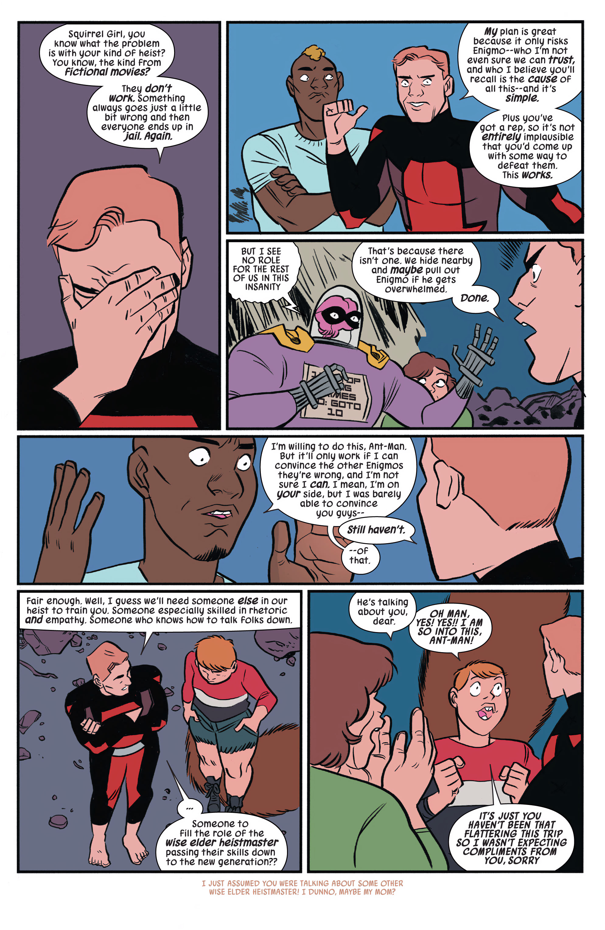 Read online The Unbeatable Squirrel Girl Omnibus comic -  Issue # TPB (Part 7) - 69
