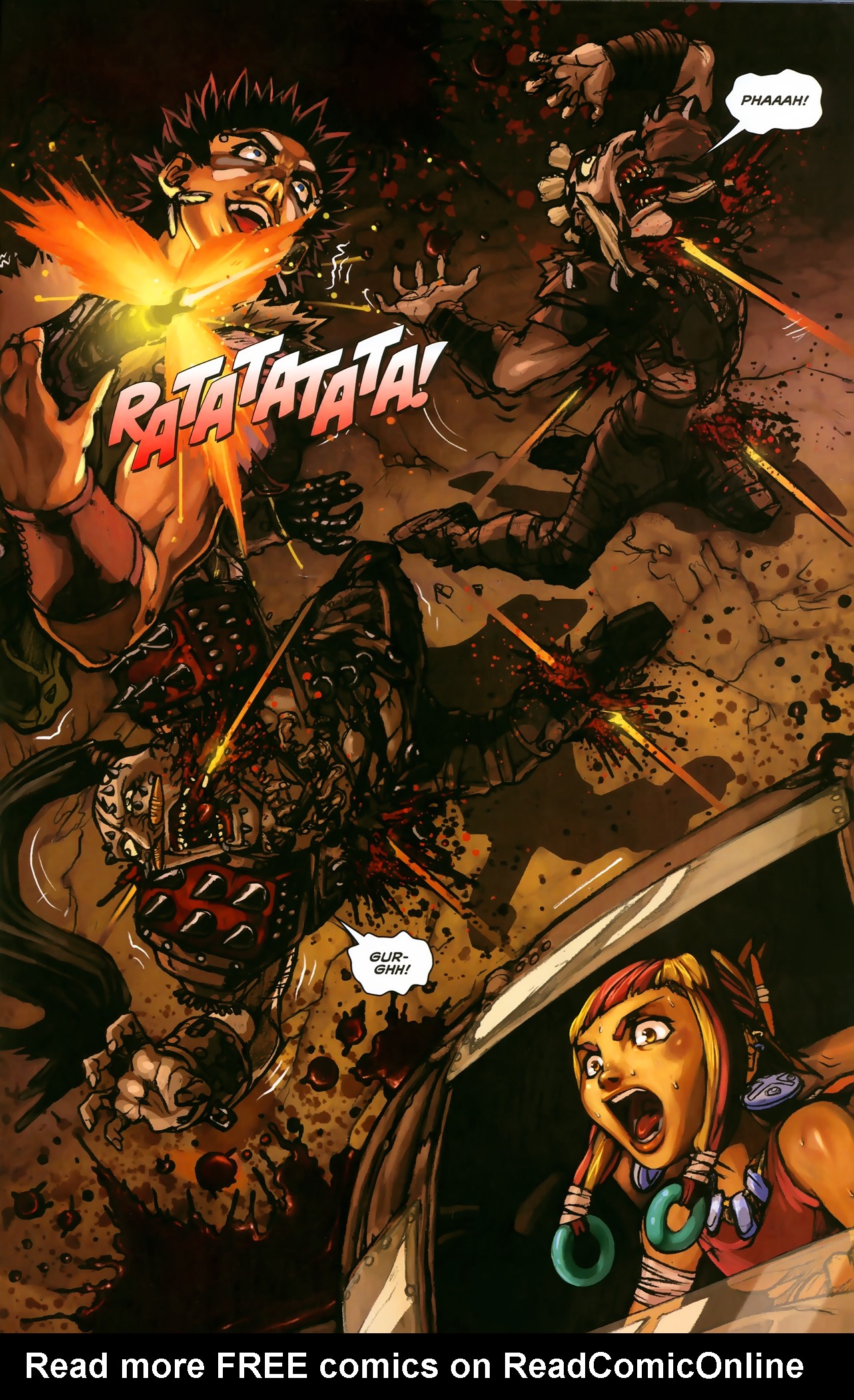 Read online Malcolm Wong's Dog Eaters comic -  Issue #1 - 19
