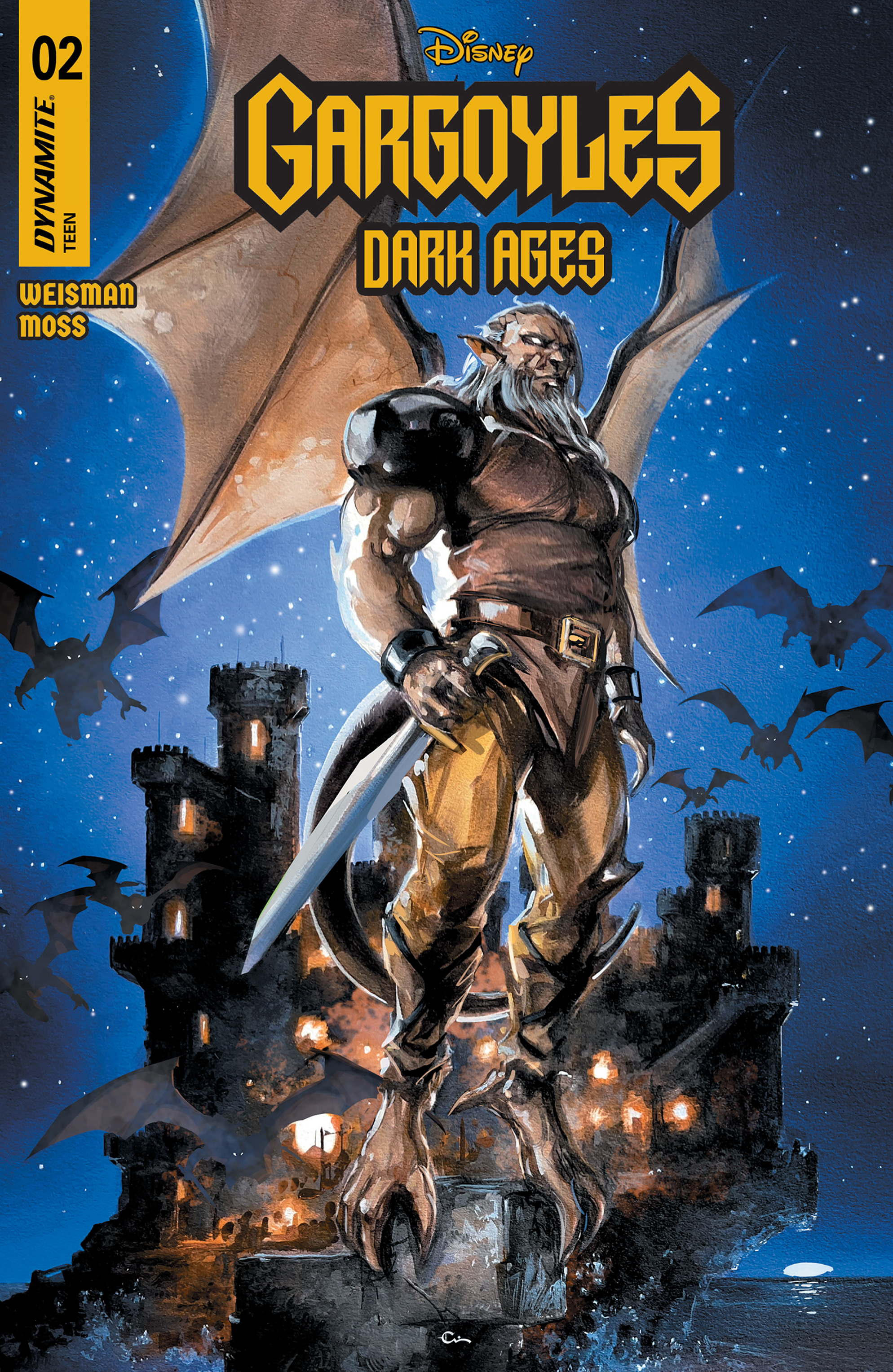 Read online Gargoyles: Dark Ages comic -  Issue #2 - 1