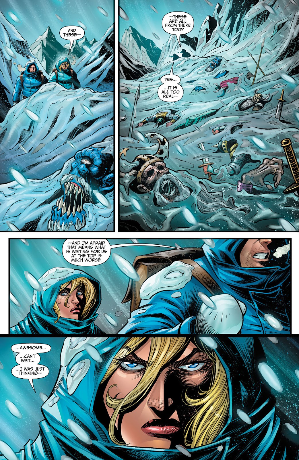 Grimm Fairy Tales (2016) issue 75 - Page 6
