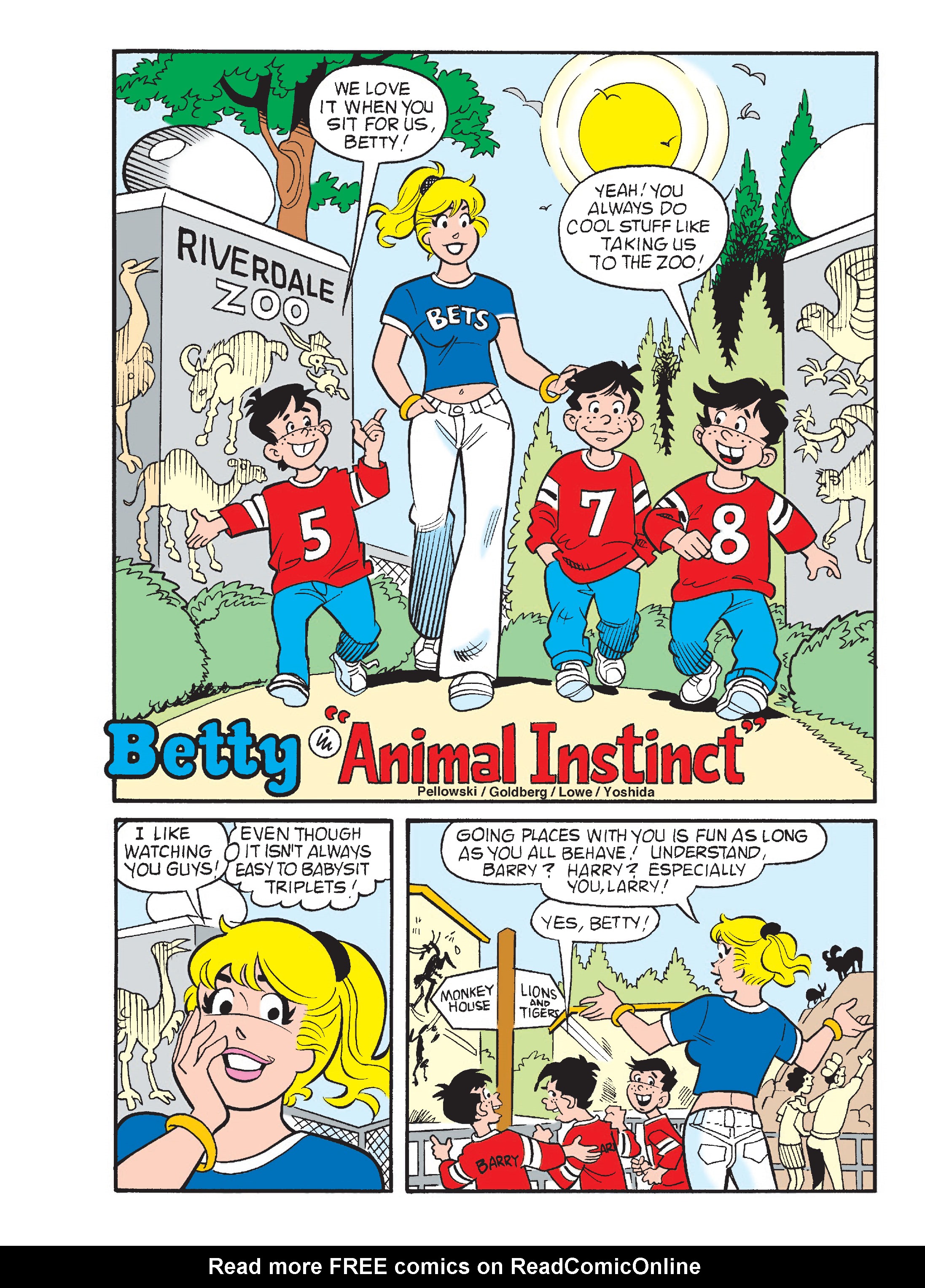 Read online Archie 1000 Page Comics Spark comic -  Issue # TPB (Part 2) - 31