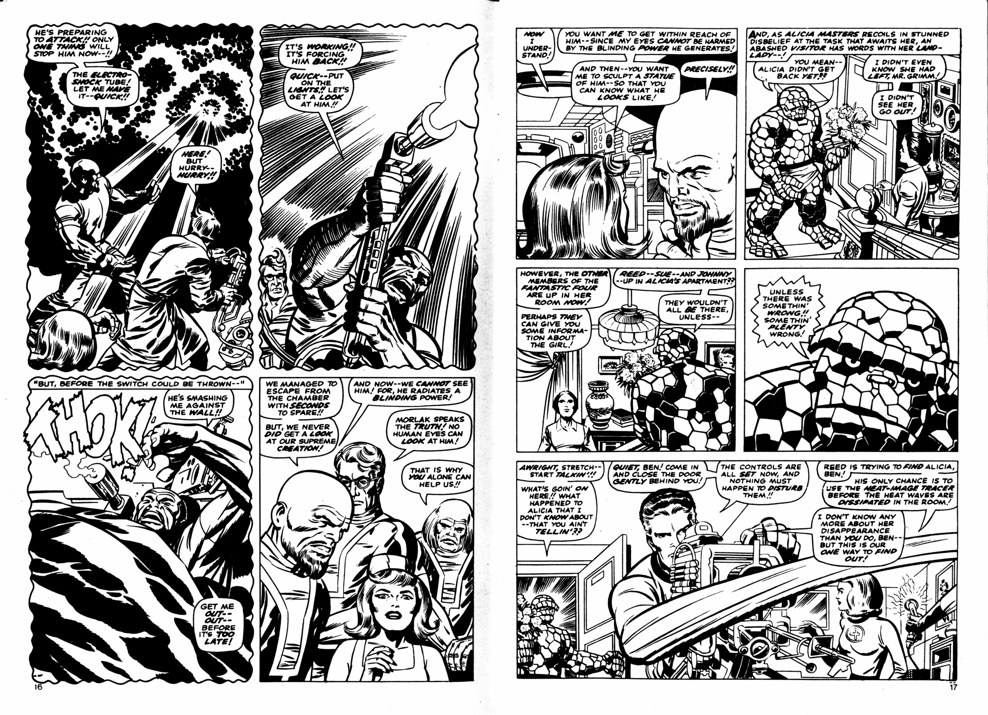Read online Fantastic Four Pocket Book comic -  Issue #11 - 10