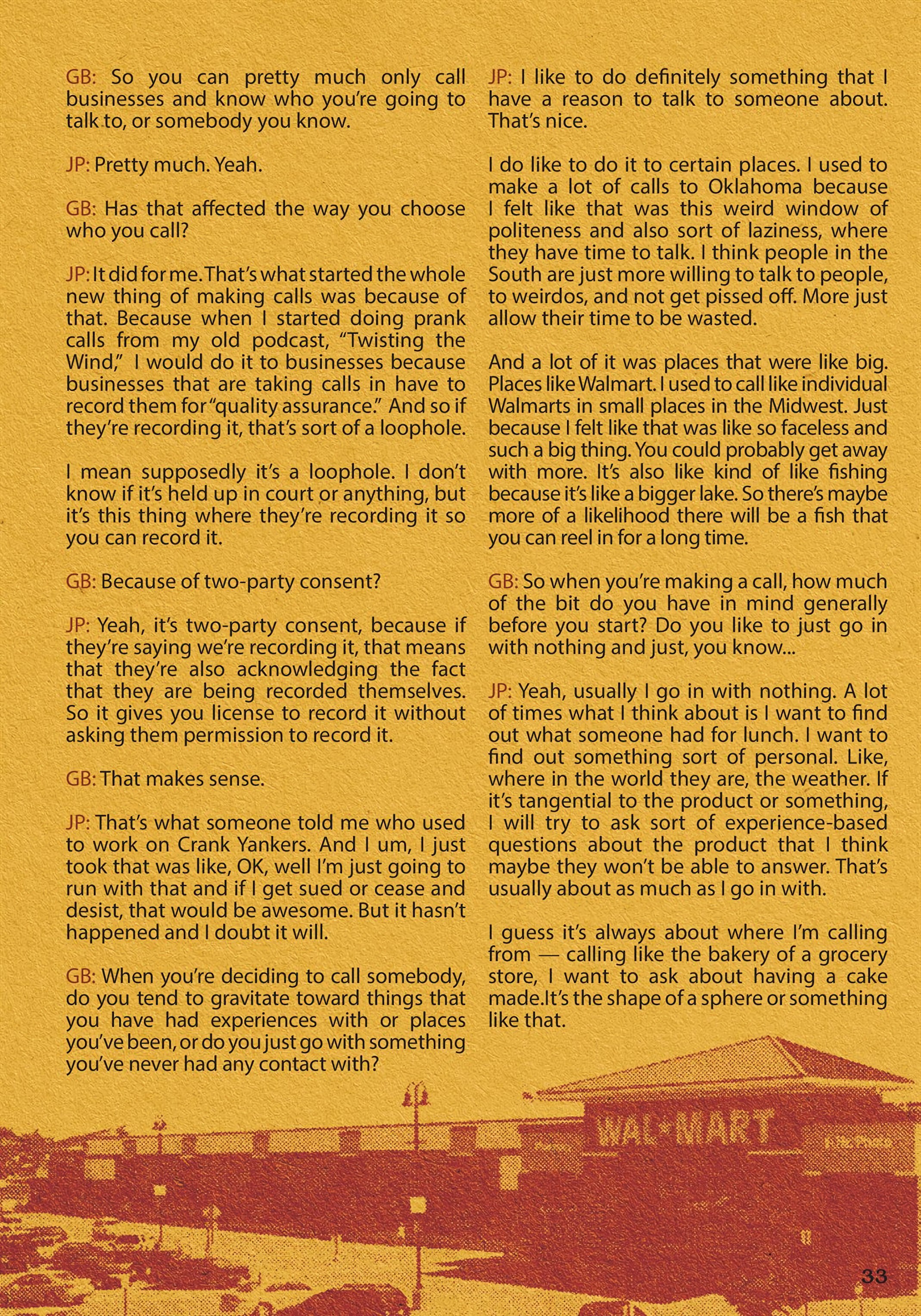 Read online Good Boy Magazine comic -  Issue # TPB 1 - 35