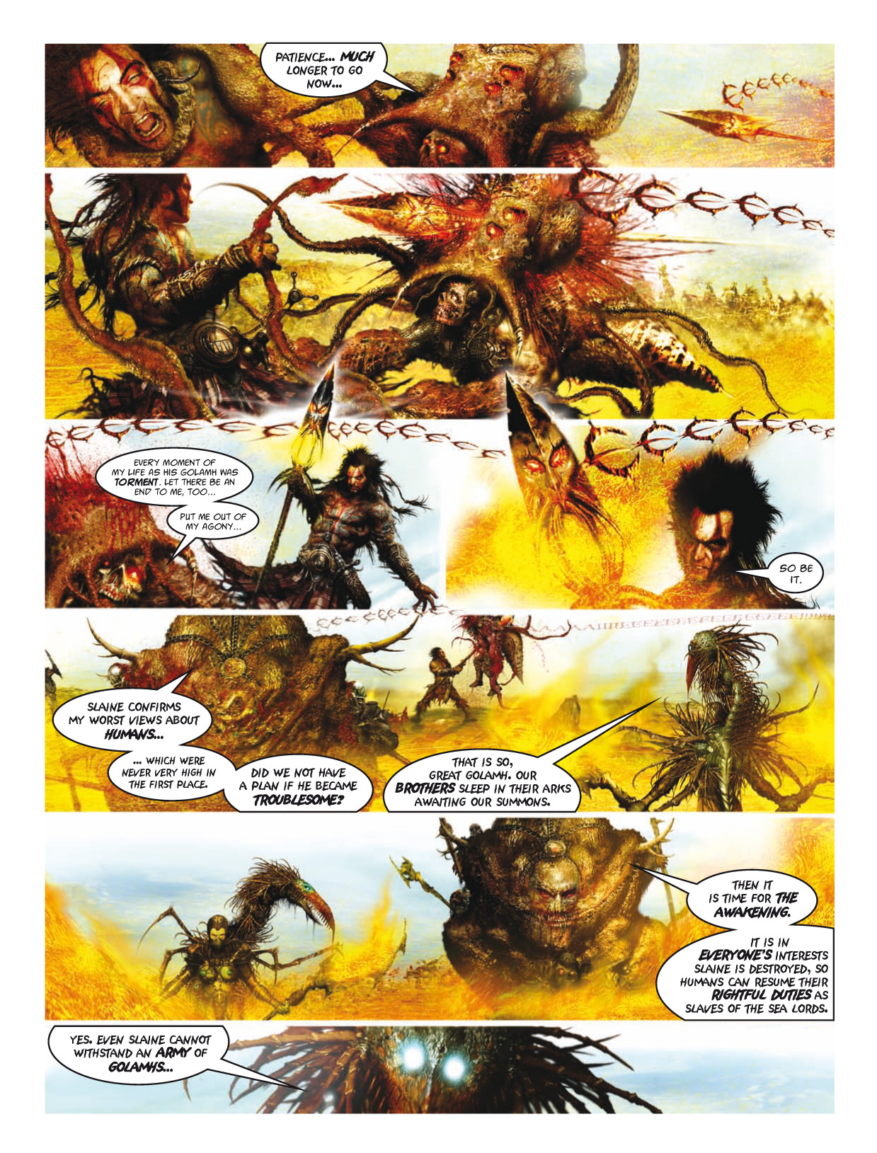 Read online Sláine comic -  Issue # TPB 11 - 14