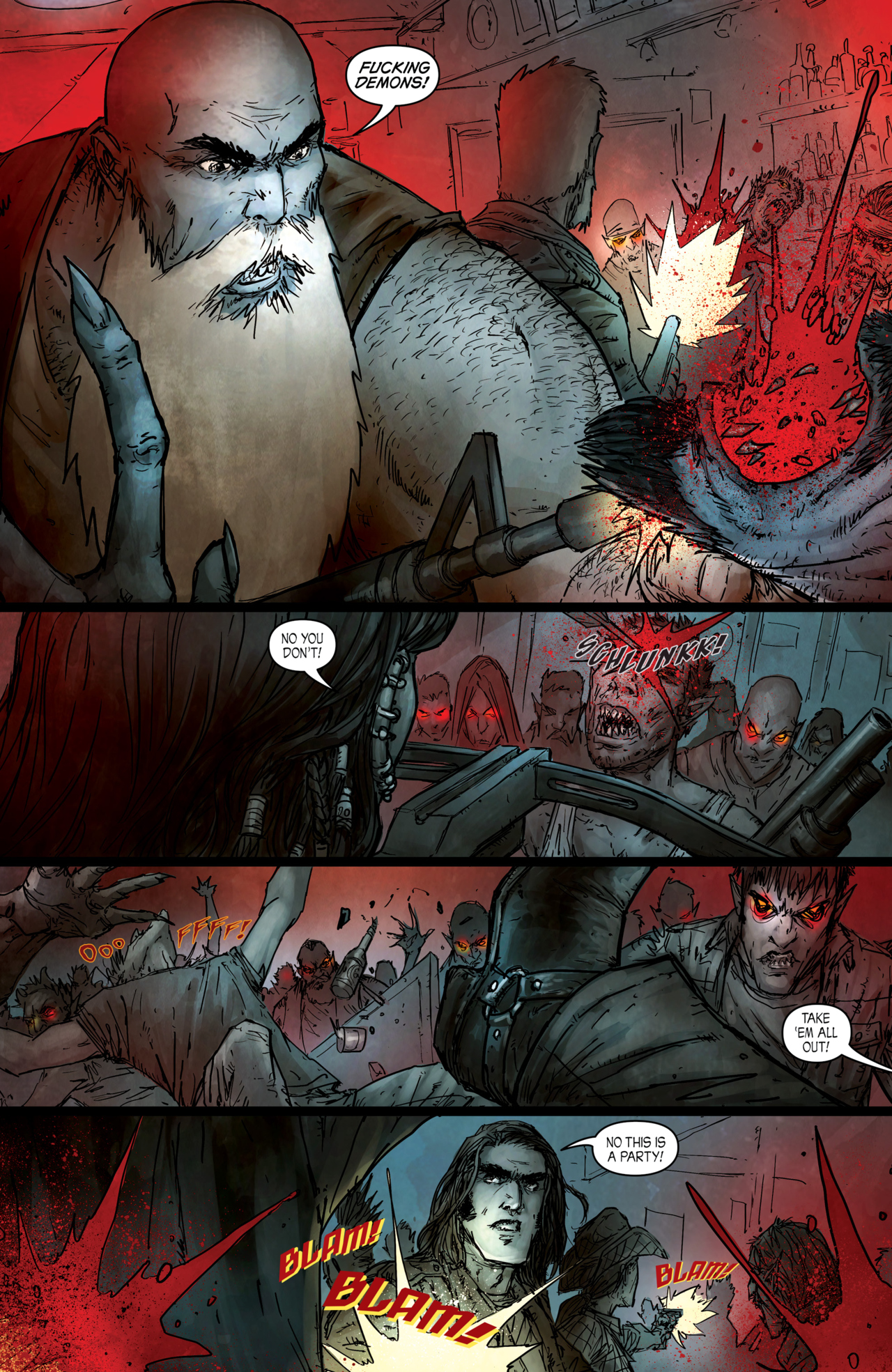 Read online John Carpenter's Night Terrors comic -  Issue #13 Horseman - 106