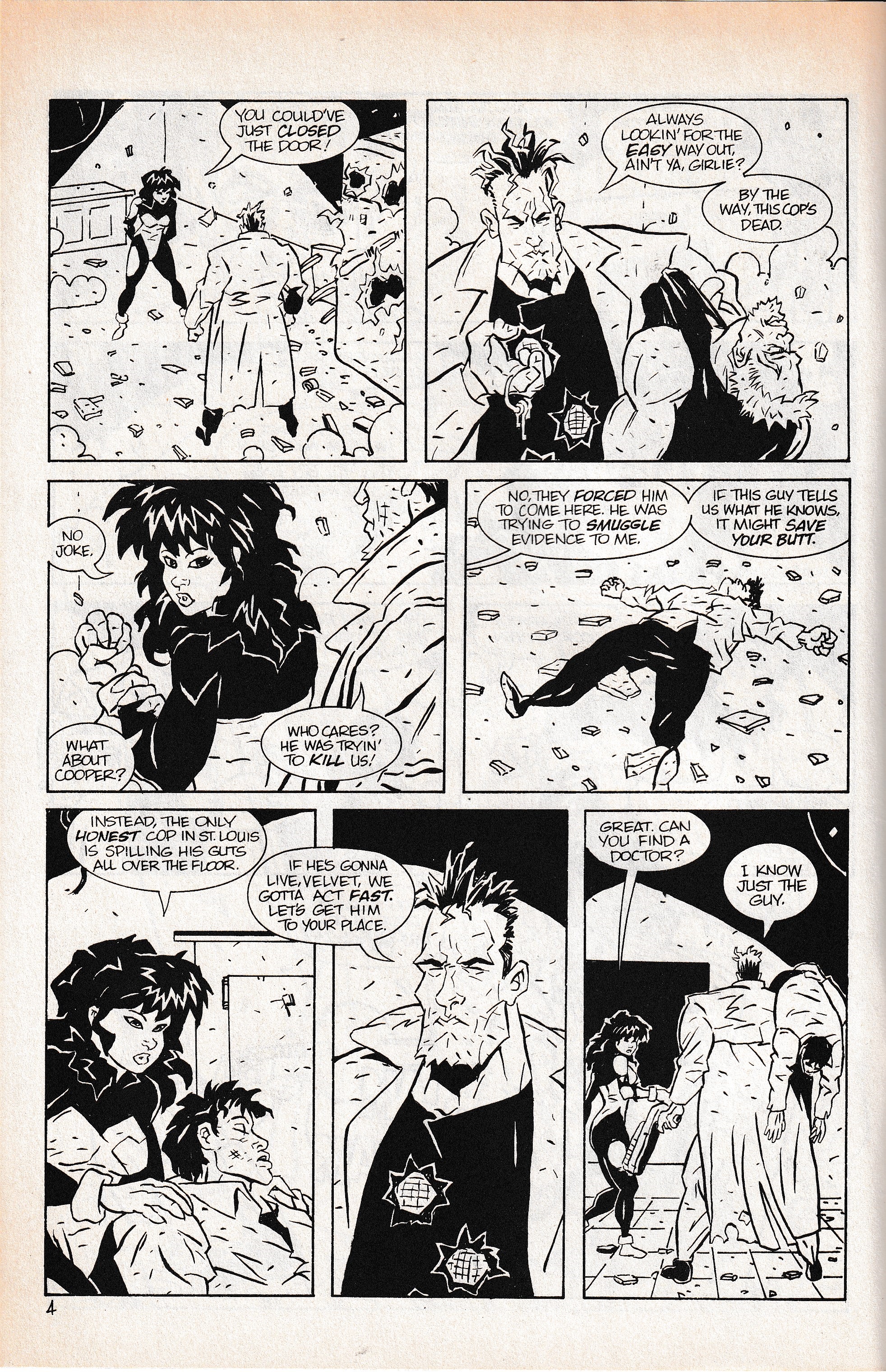 Read online Velvet (1993) comic -  Issue #3 - 6