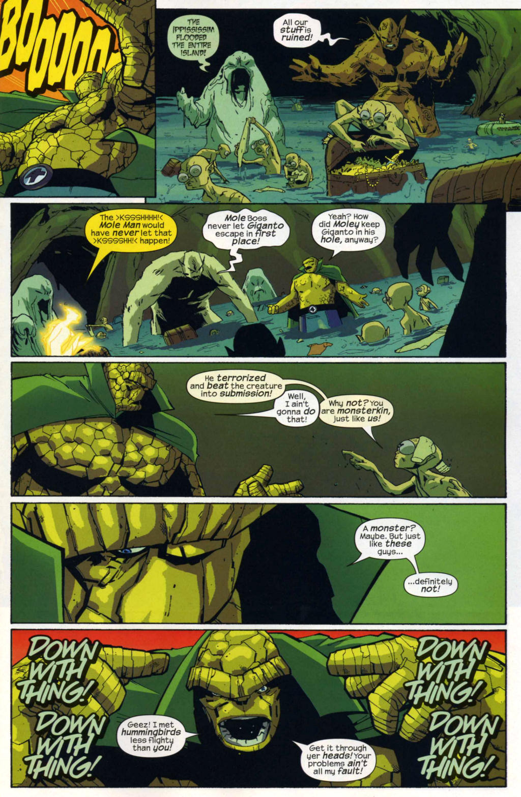 Read online Marvel Adventures Fantastic Four comic -  Issue #21 - 18