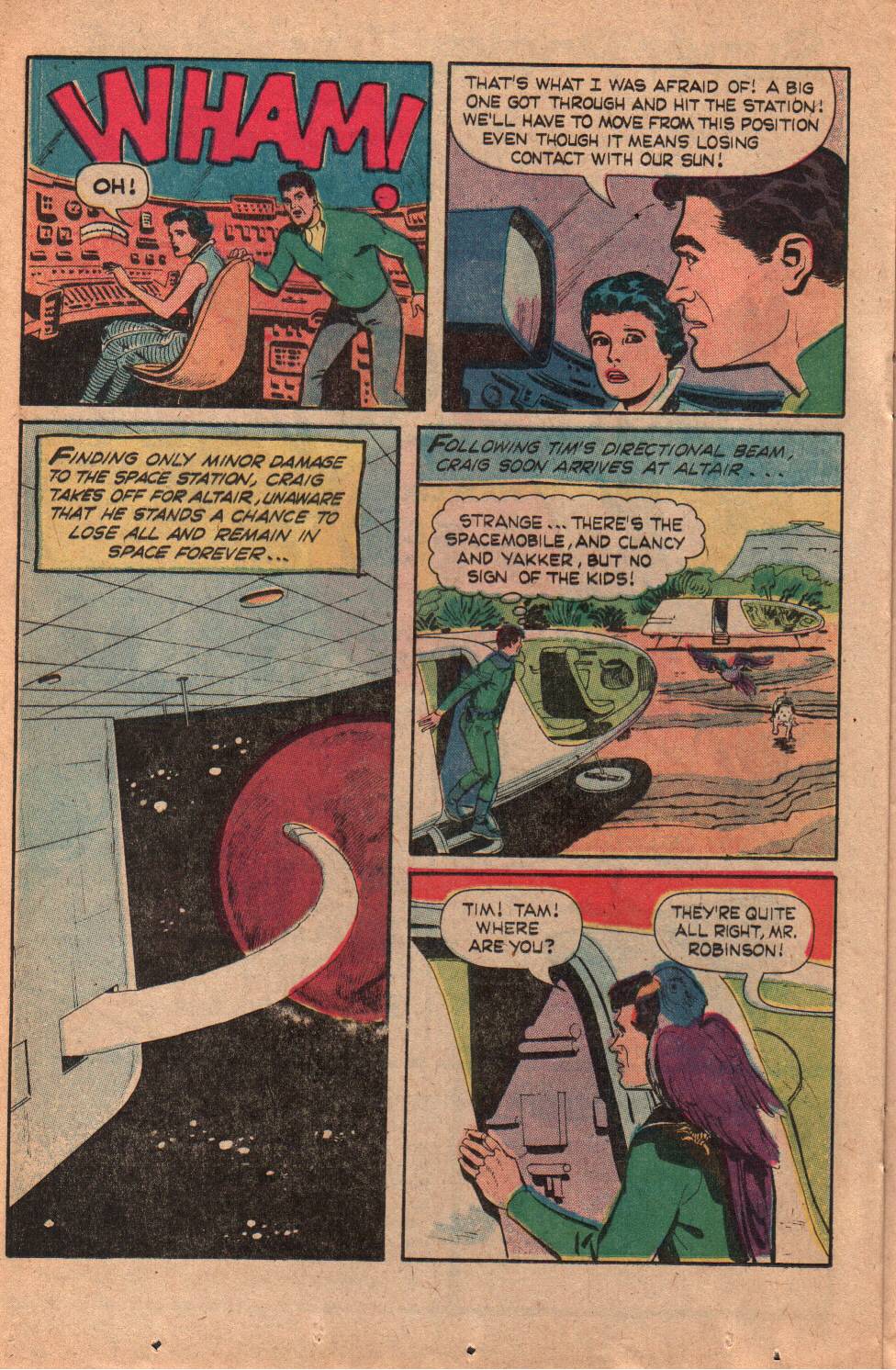 Read online Space Family Robinson comic -  Issue #55 - 20