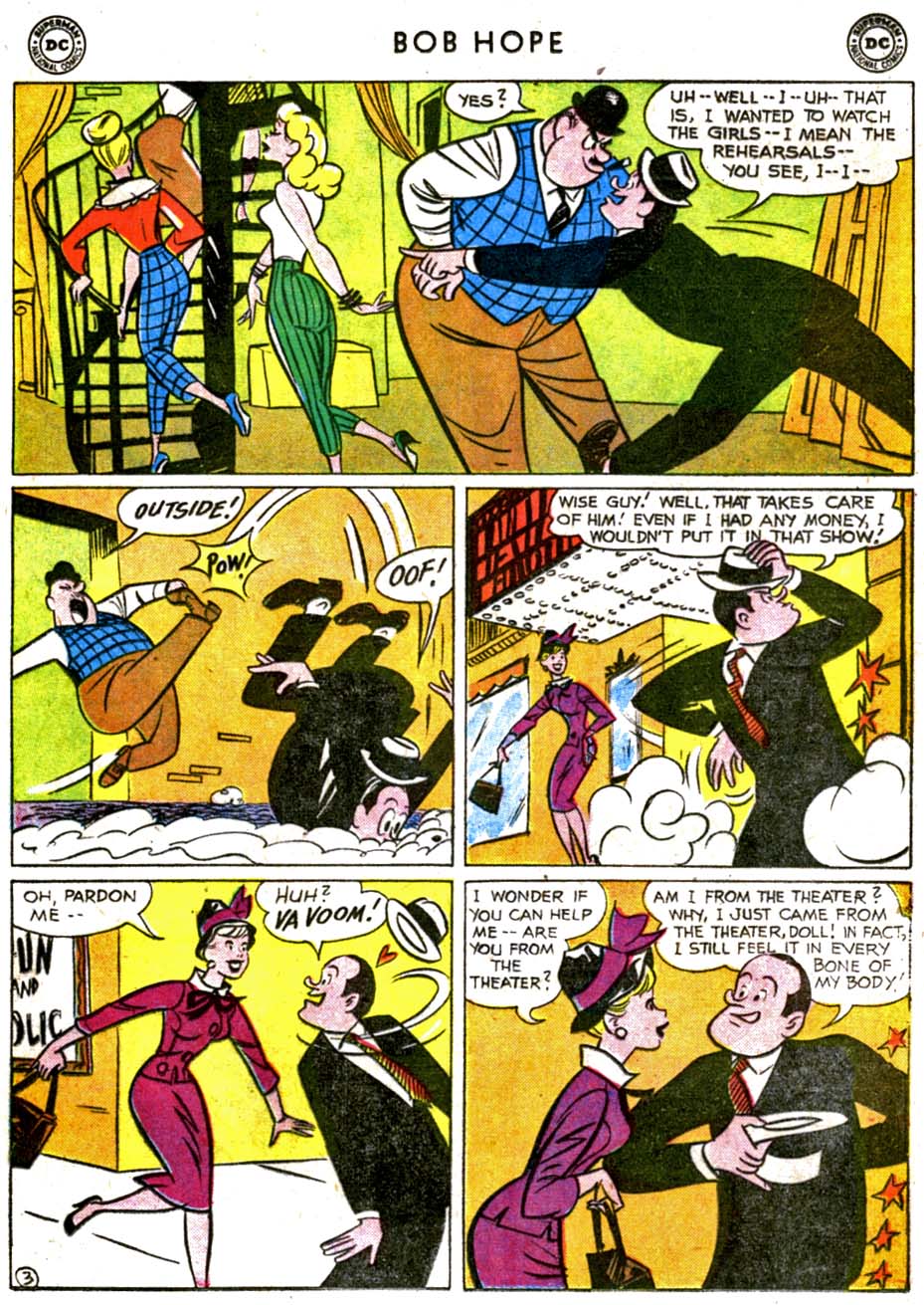 Read online The Adventures of Bob Hope comic -  Issue #62 - 5