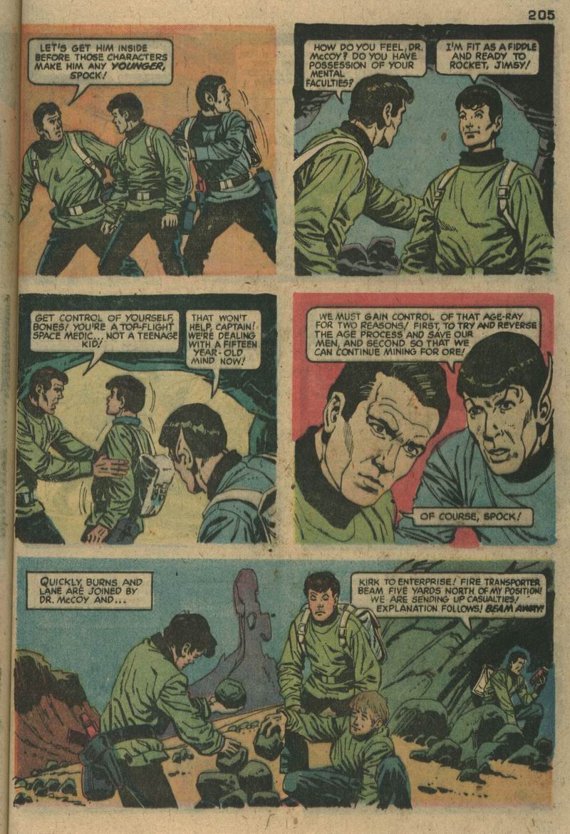 Read online Star Trek: The Enterprise Logs comic -  Issue # TPB 1 - 205