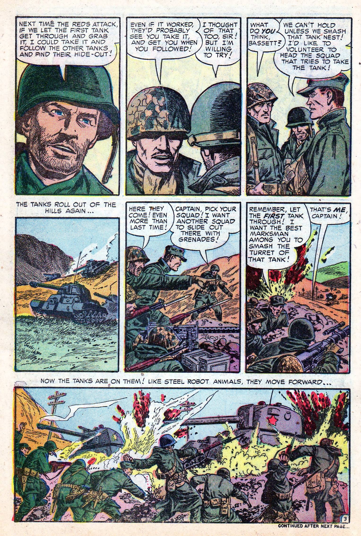 Read online Marines in Action comic -  Issue #4 - 12