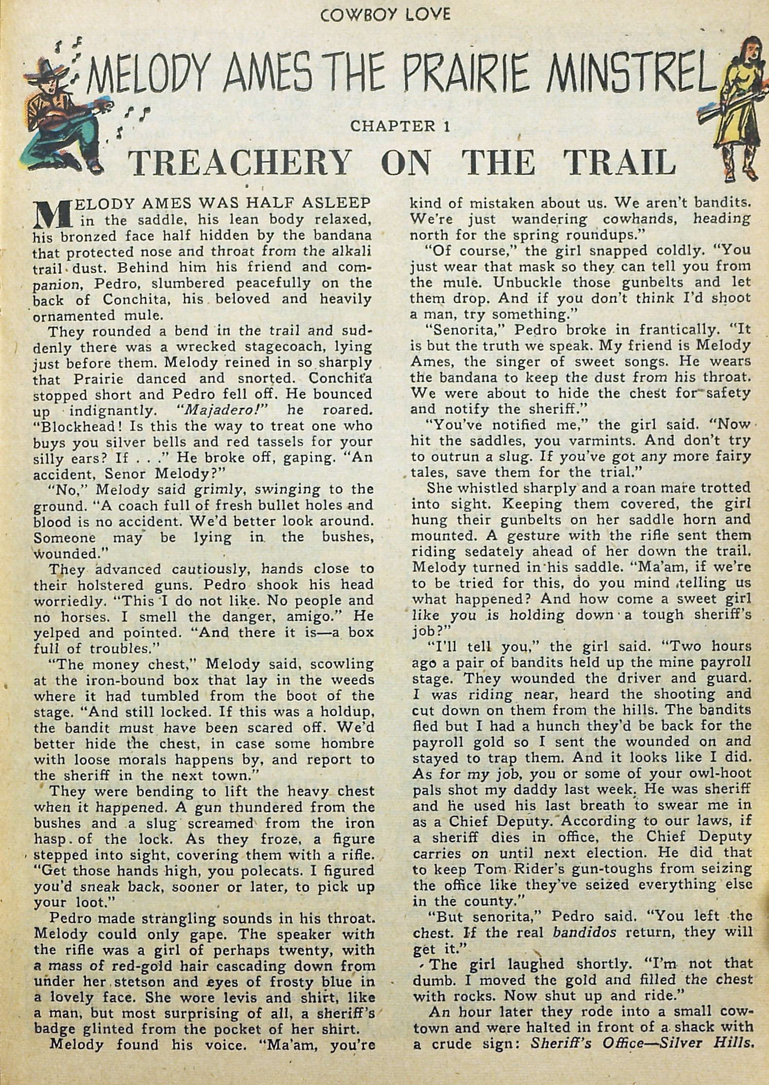 Read online Cowboy Love comic -  Issue #3 - 29