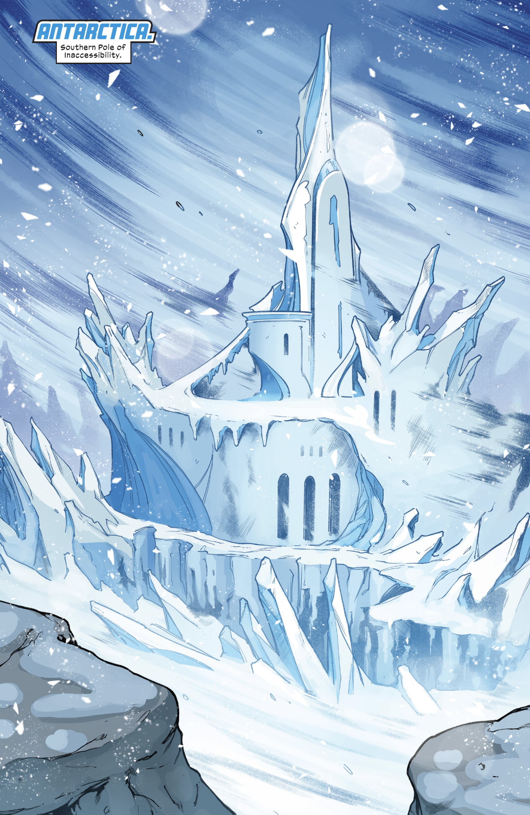 Read online Astonishing Iceman comic -  Issue #1 - 12