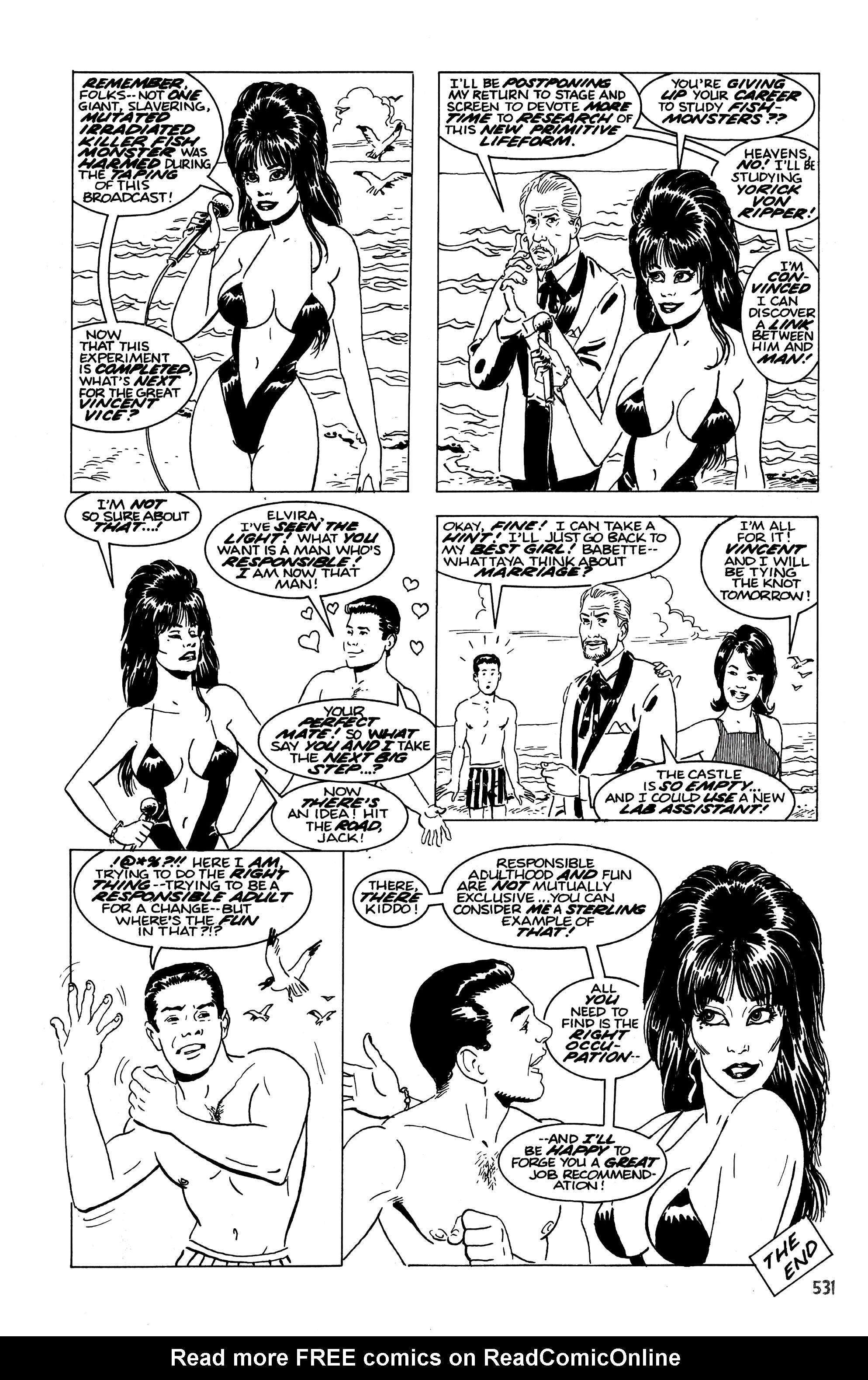 Read online Elvira, Mistress of the Dark comic -  Issue # (1993) _Omnibus 1 (Part 6) - 31