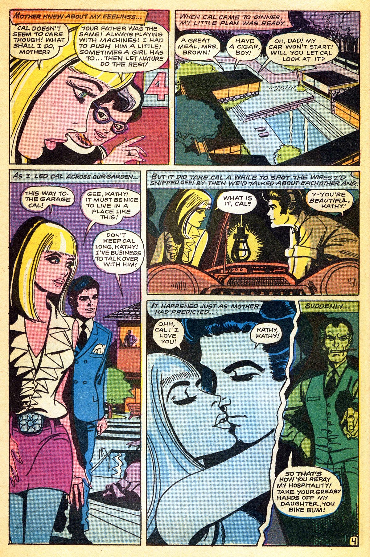 Read online Young Romance comic -  Issue #162 - 26