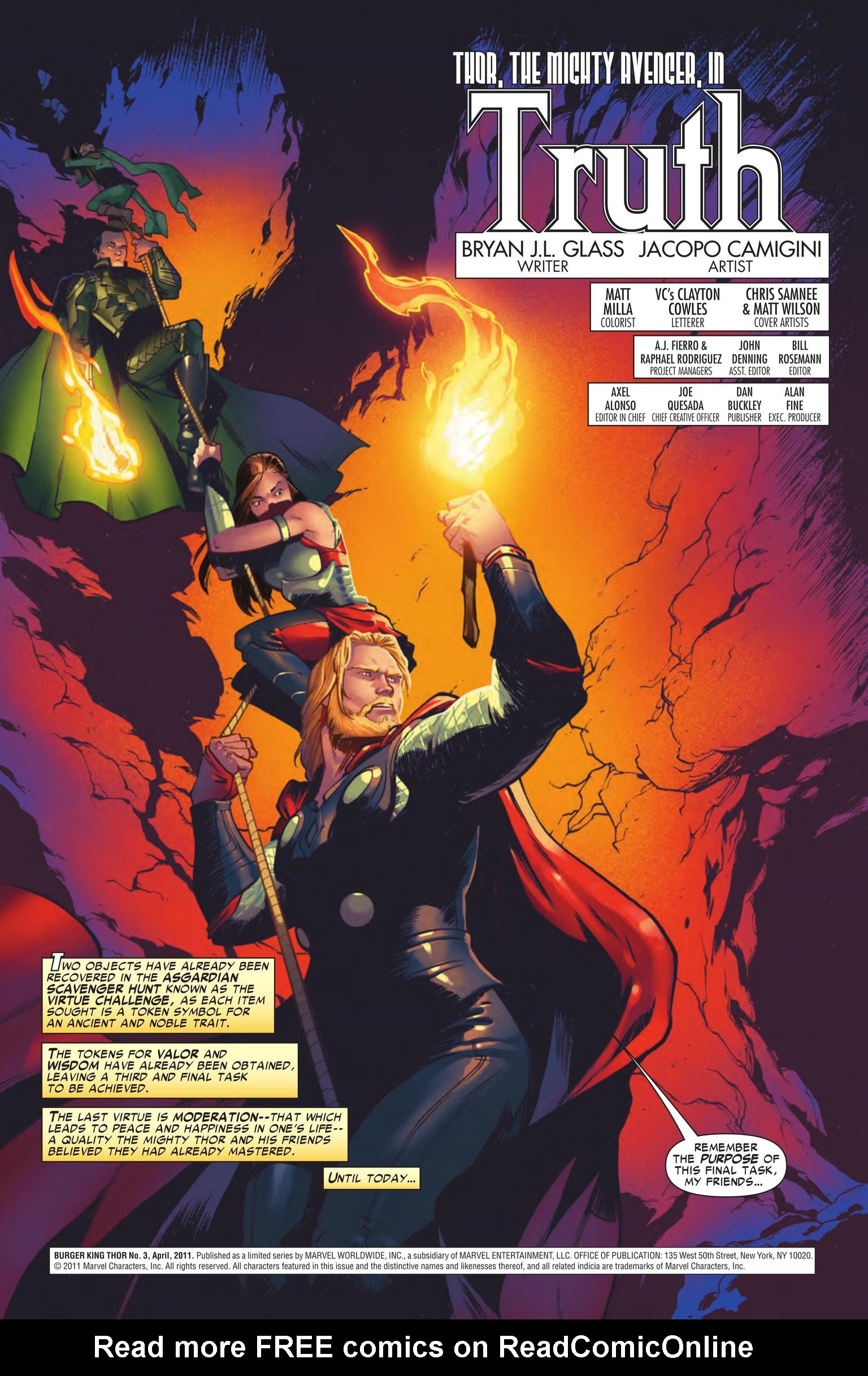 Read online Thor, The Mighty Avenger (2011) comic -  Issue #3 - 2