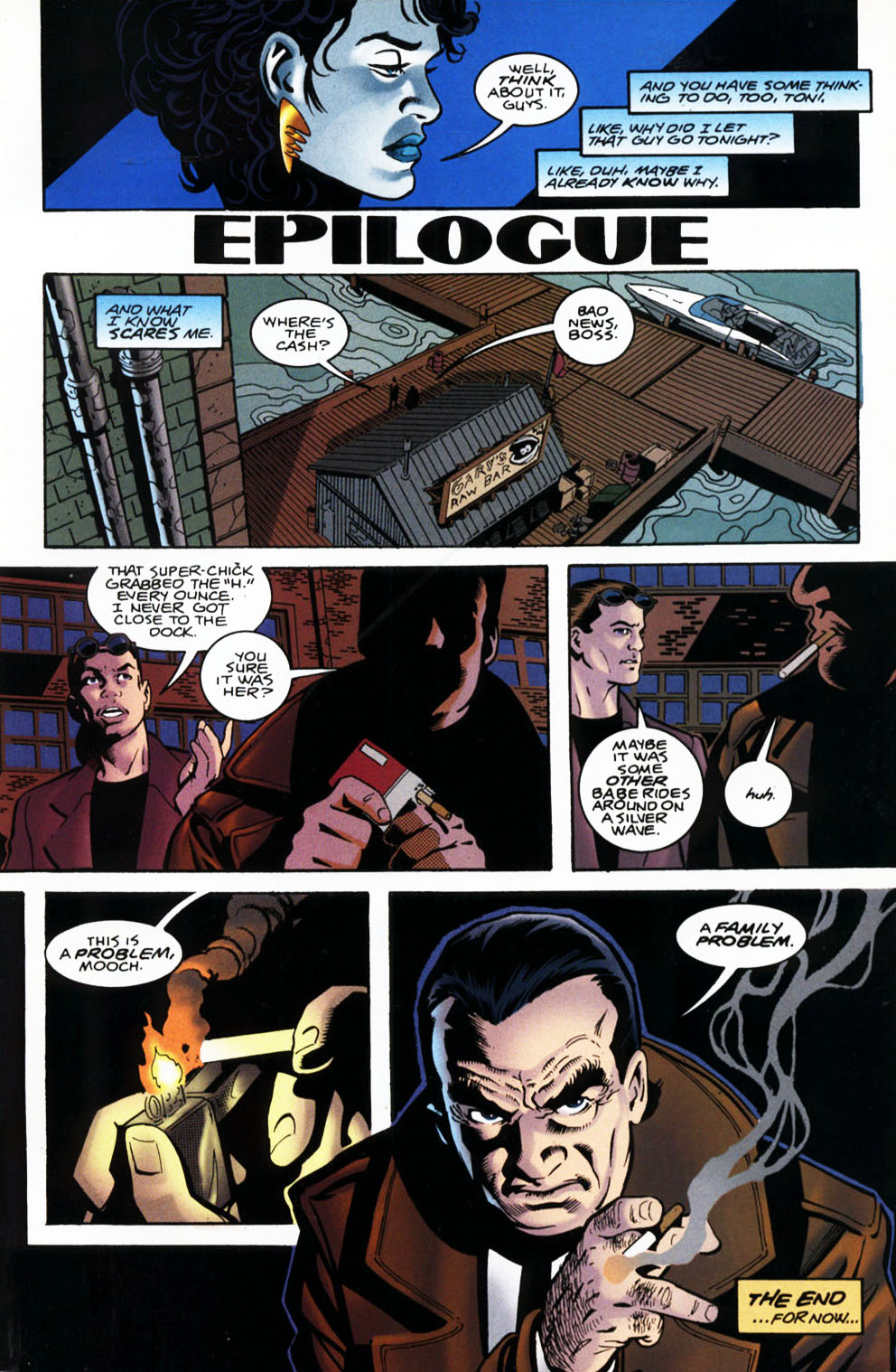 Read online Robin/Argent Double-Shot comic -  Issue # Full - 23