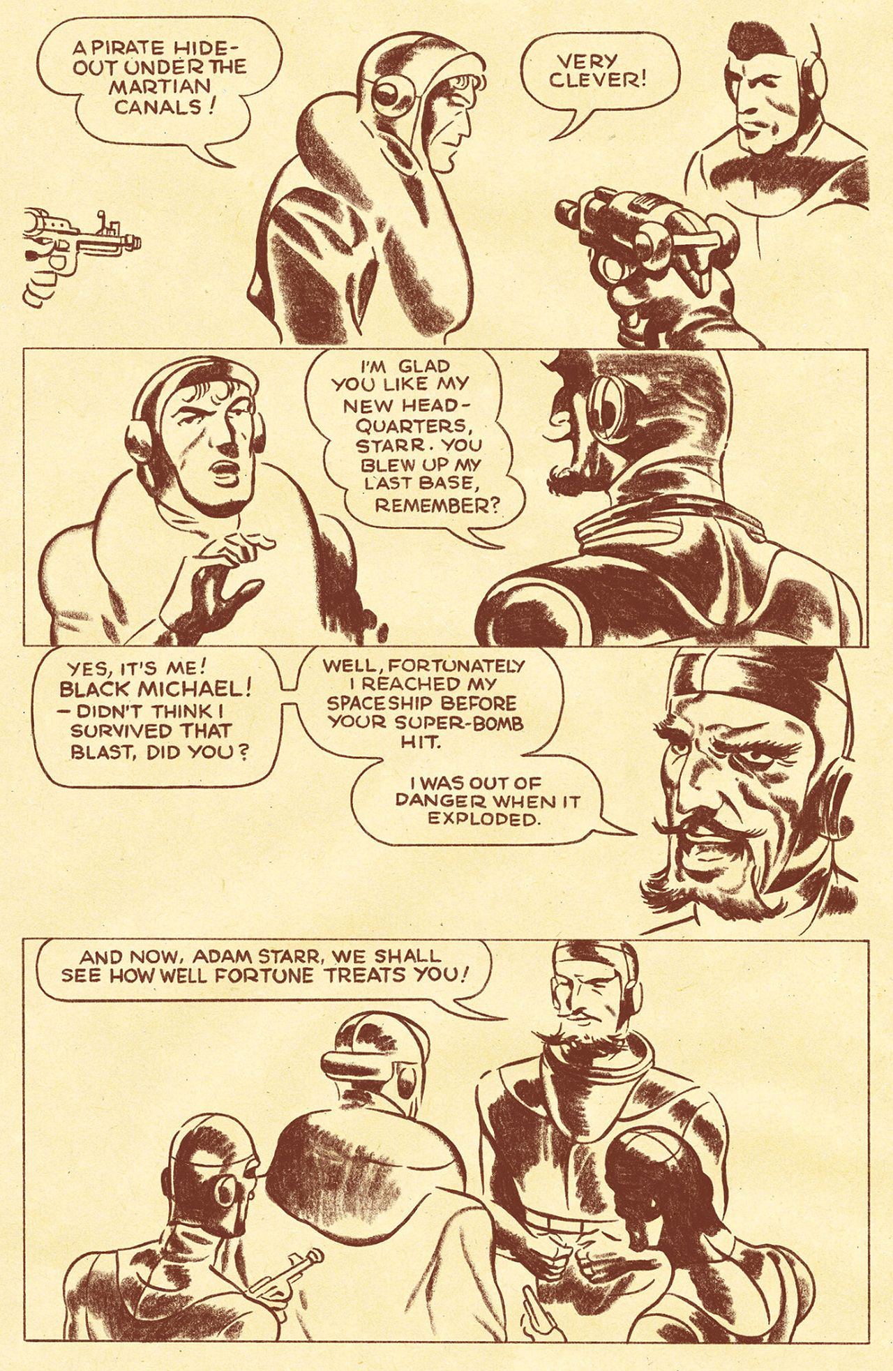 Read online Jack Kirby's Starr Warriors: The Adventures of Adam Starr and the Solar Legion comic -  Issue # Full - 29