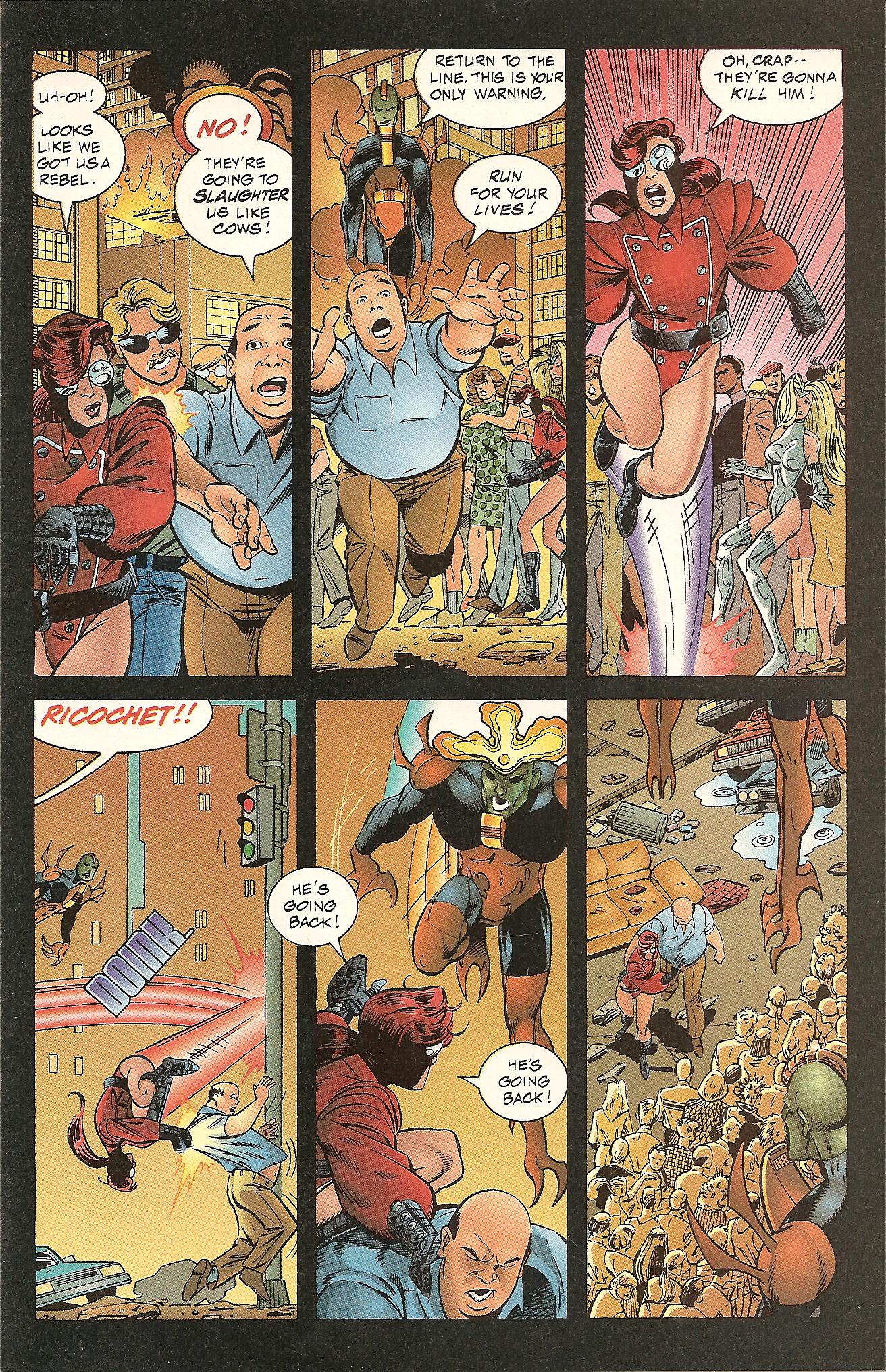 Read online Freak Force (1993) comic -  Issue #12 - 26