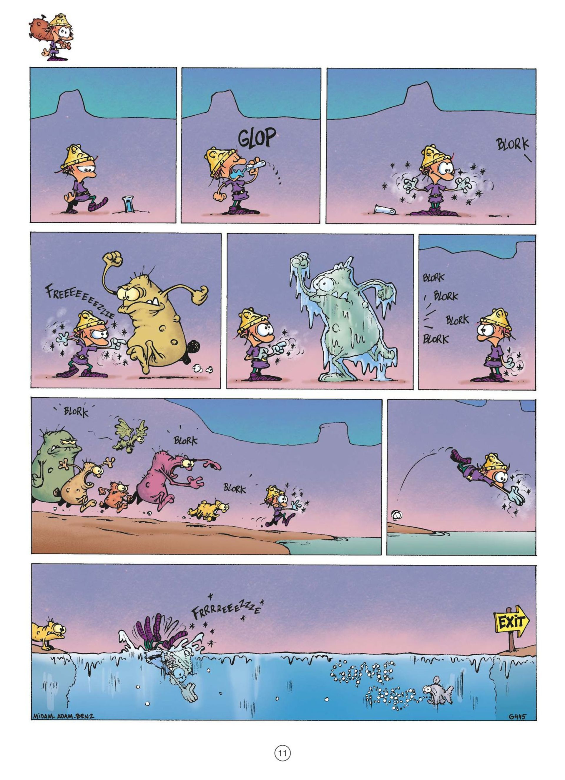 Read online Game Over comic -  Issue #12 - 15