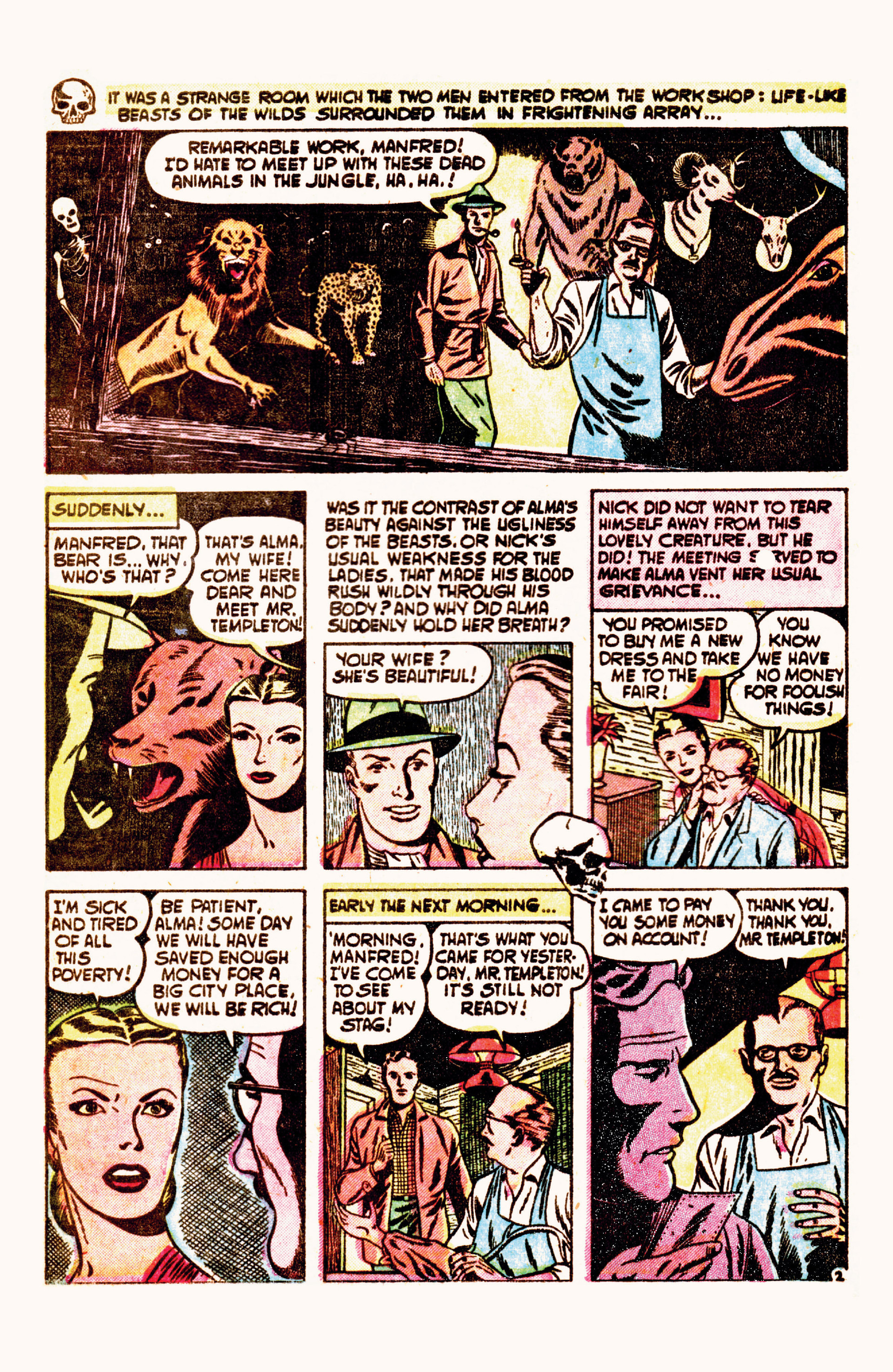 Read online Haunted Horror comic -  Issue #15 - 16