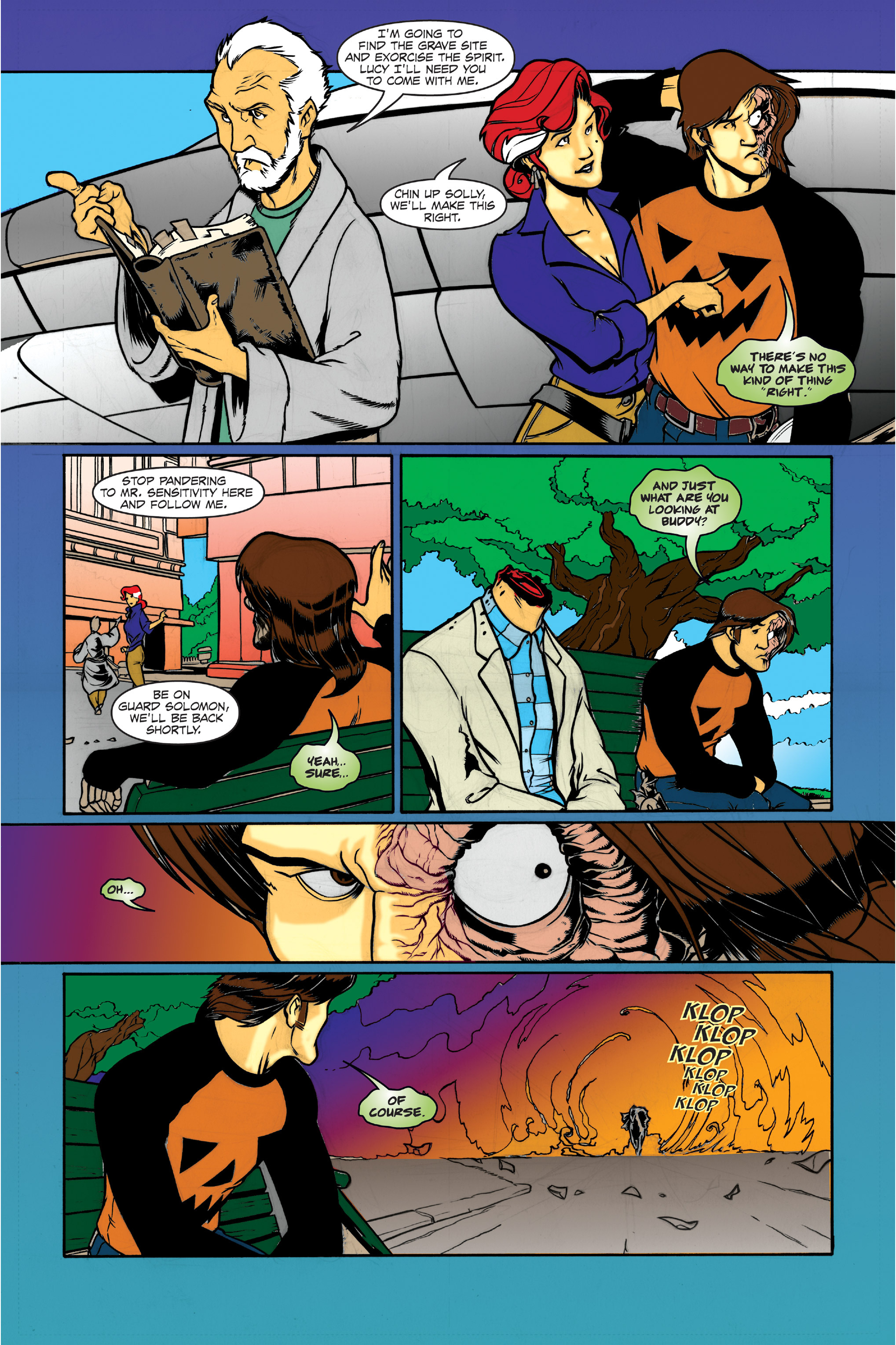 Read online Halloween Man comic -  Issue #6 - 39