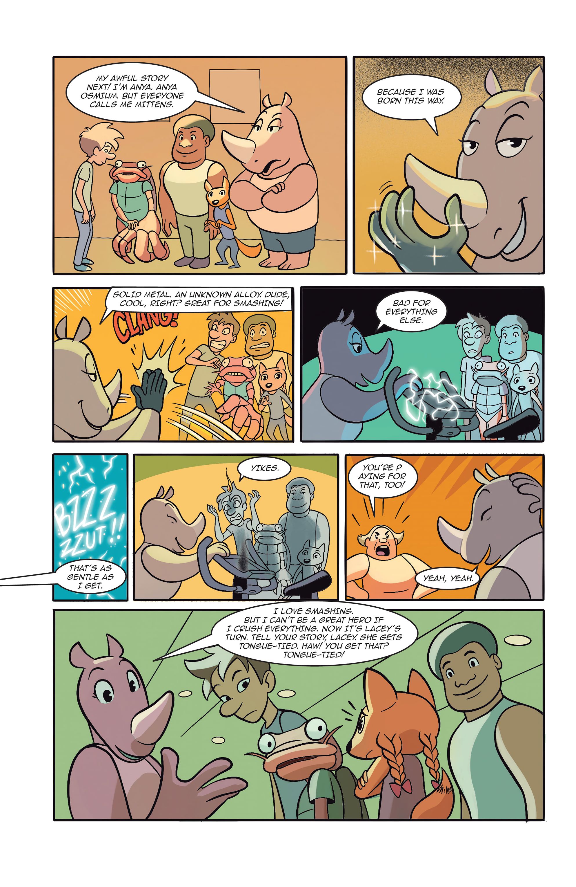 Read online The Legion of Forgettable Supervillians comic -  Issue # TPB - 32
