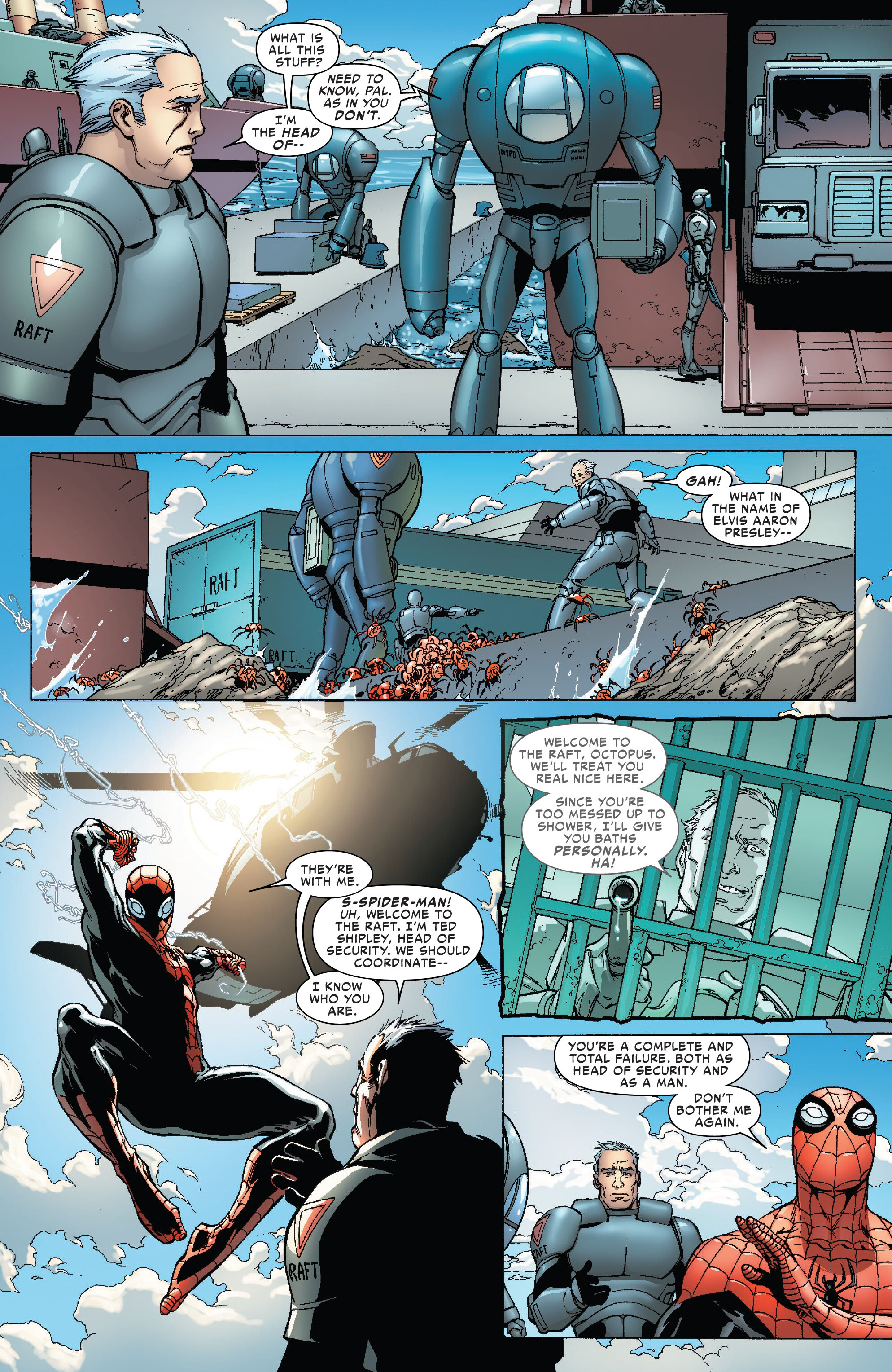Read online Superior Spider-Man Omnibus comic -  Issue # TPB (Part 4) - 48