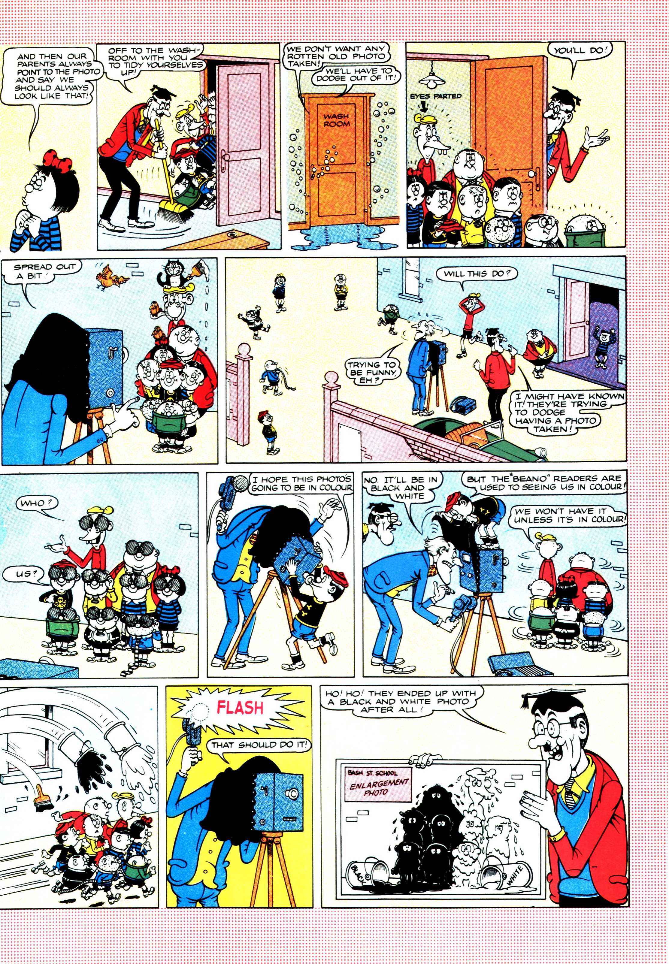 Read online Bash Street Kids comic -  Issue #1982 - 27