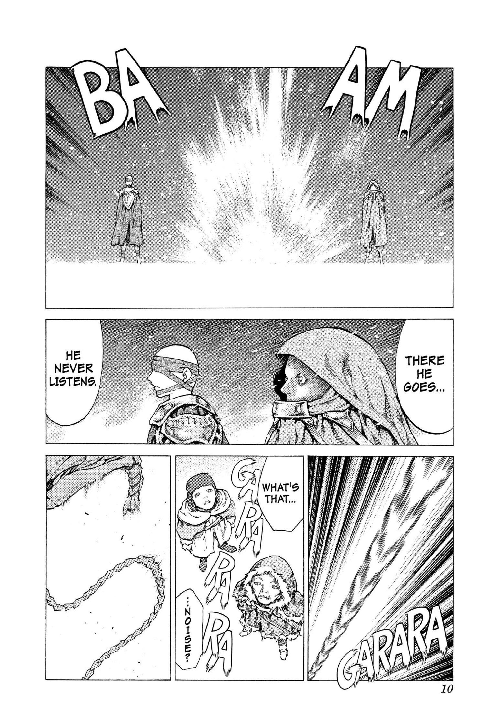 Read online Claymore comic -  Issue #10 - 10