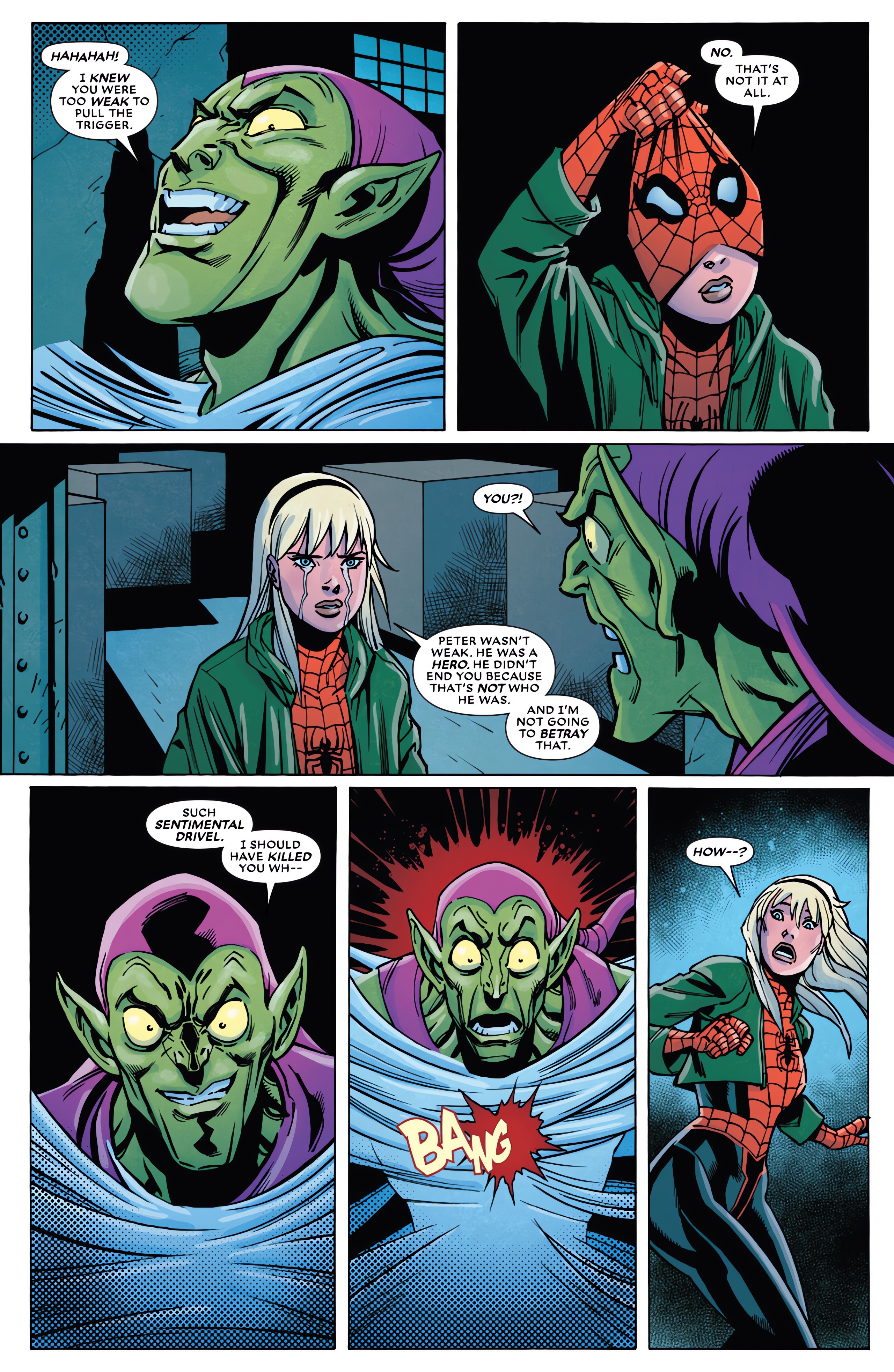 Read online What If...? Dark: Spider-Gwen comic -  Issue #1 - 30