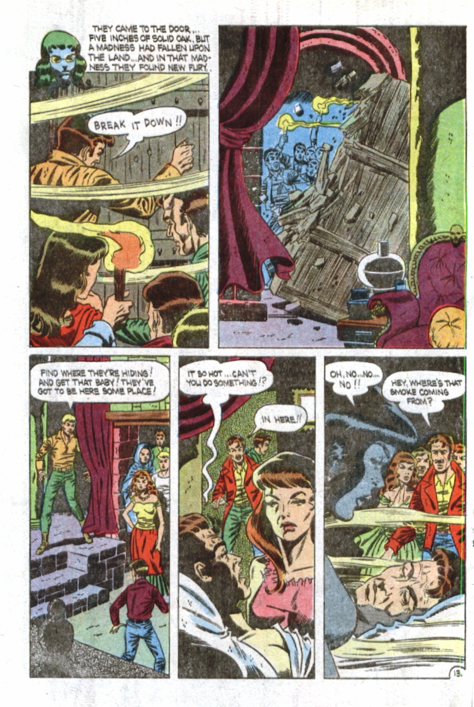 Read online Ghostly Tales comic -  Issue #167 - 18