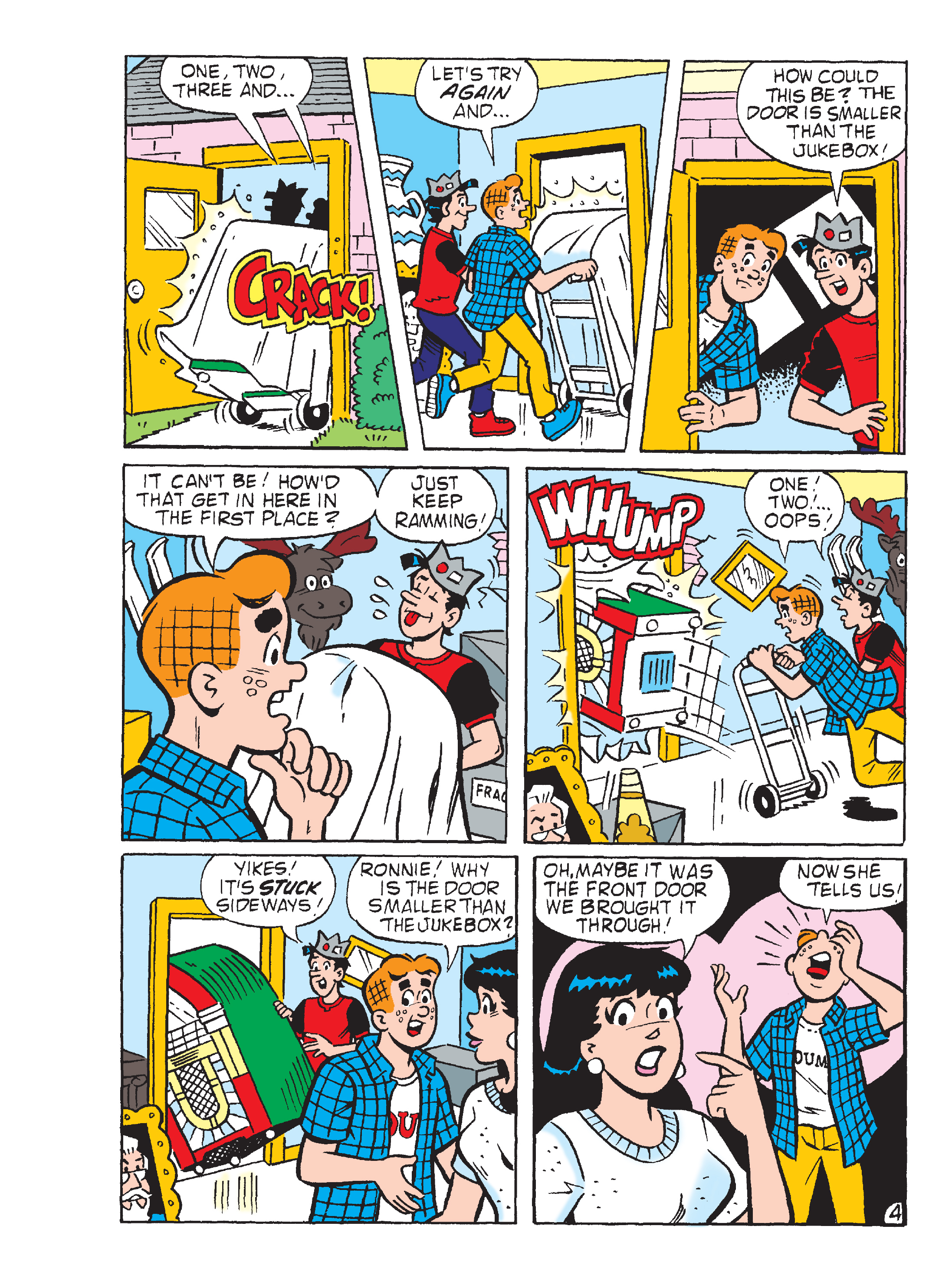 Read online Archie 1000 Page Comics Hoopla comic -  Issue # TPB (Part 6) - 80