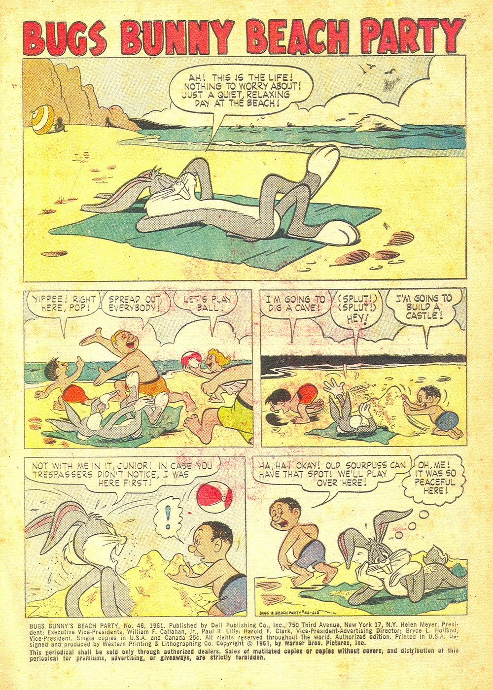 Read online Dell Giant comic -  Issue #46 - 3