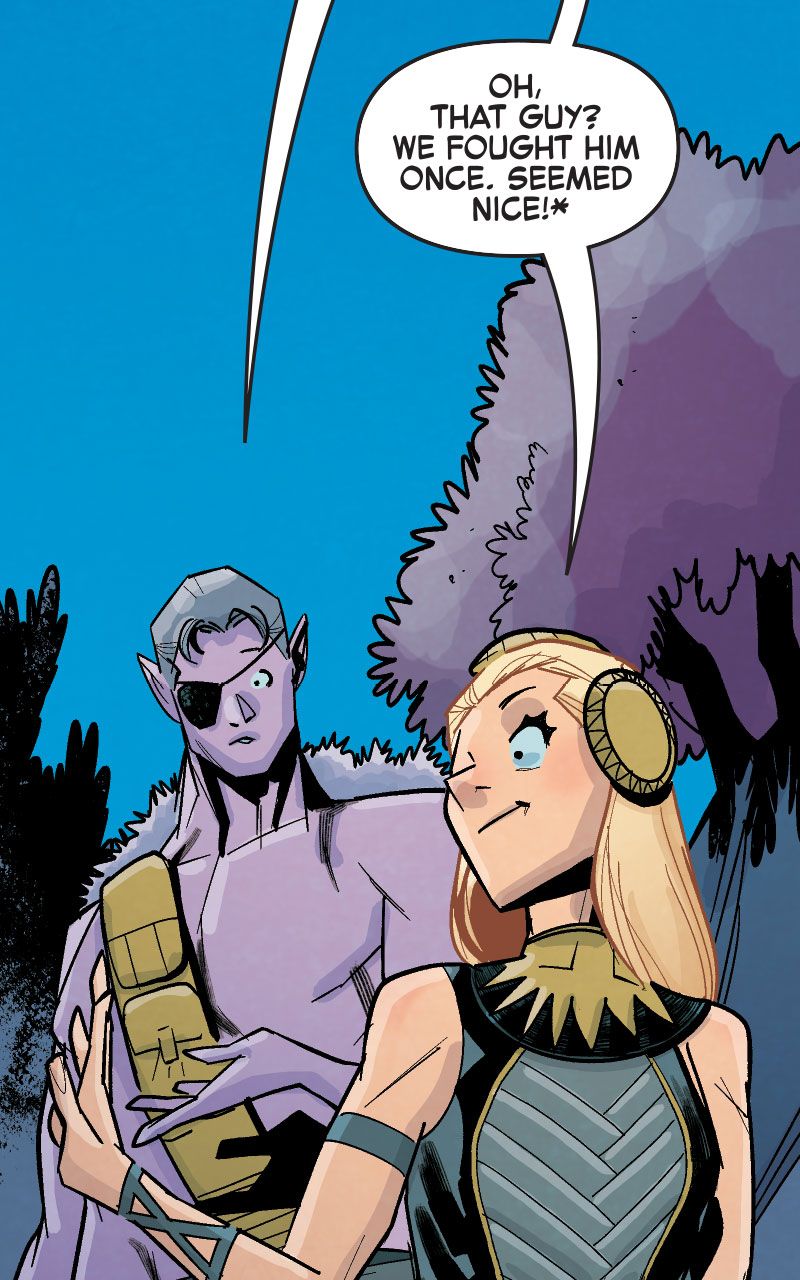 Read online Marvel's Voices Infinity Comic comic -  Issue #61 - 29