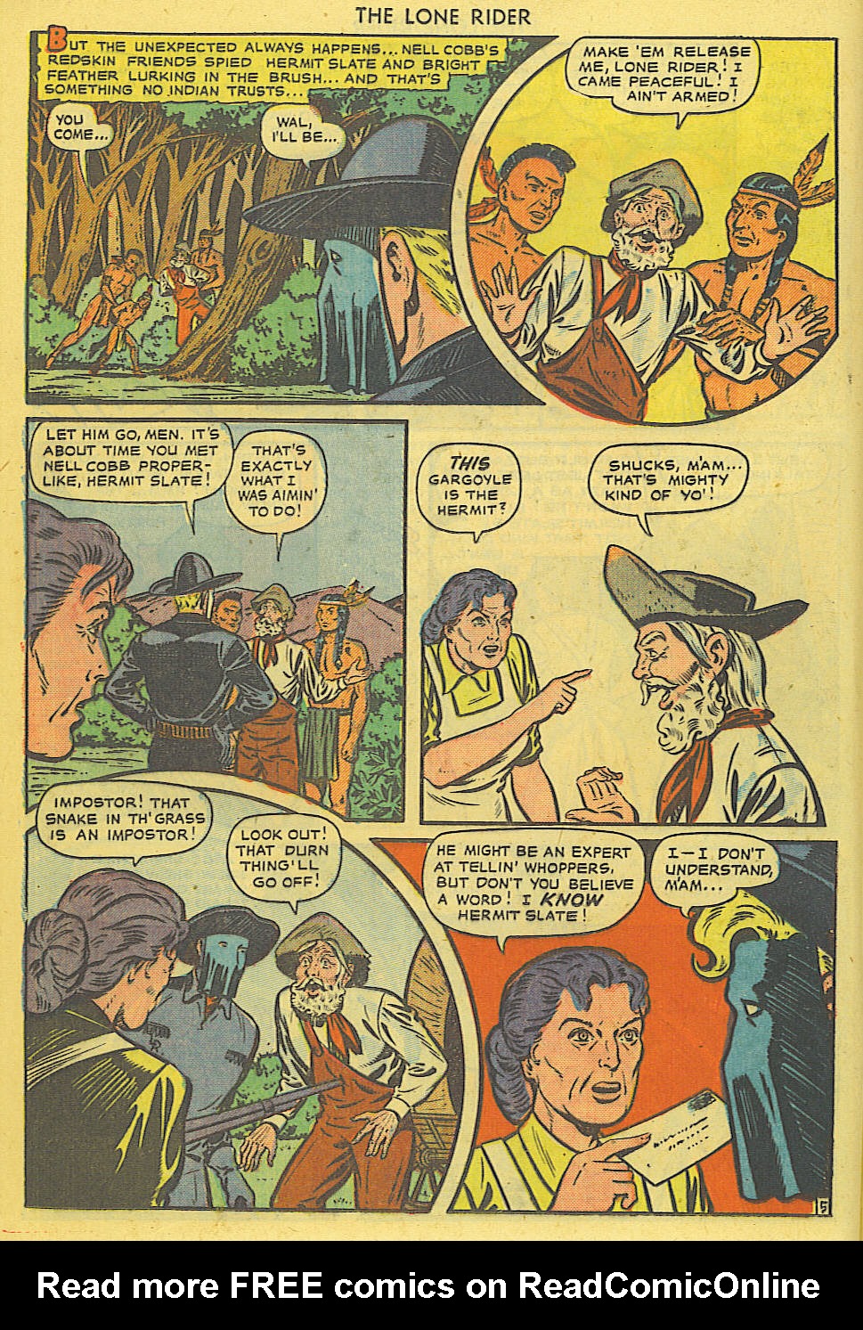 Read online The Lone Rider comic -  Issue #5 - 15