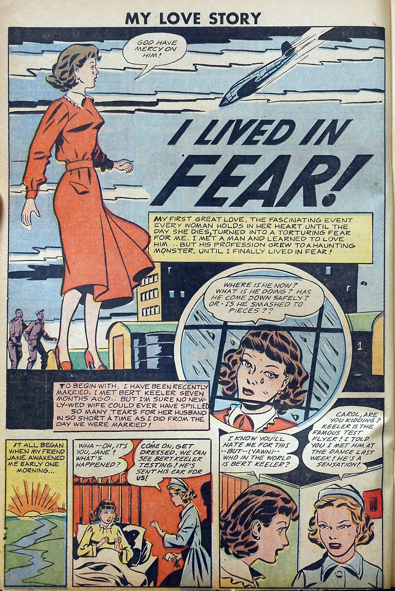 Read online Secret Love Stories comic -  Issue # TPB - 12