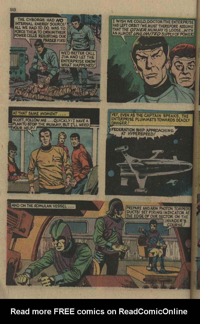 Read online Star Trek: The Enterprise Logs comic -  Issue # TPB 3 - 99