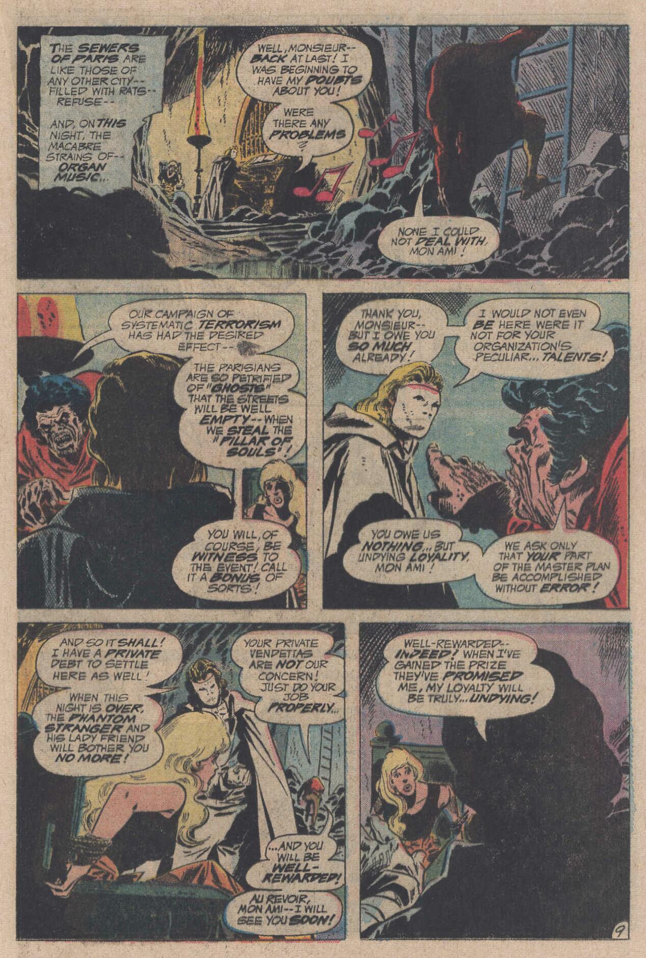 Read online The Phantom Stranger (1969) comic -  Issue #23 - 13