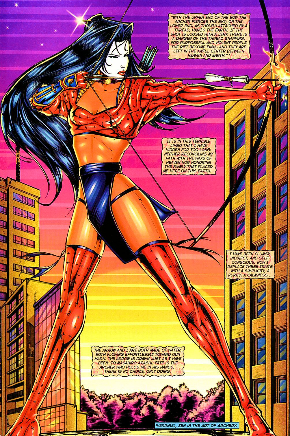 Read online Shi: The Way of the Warrior comic -  Issue #11 - 3