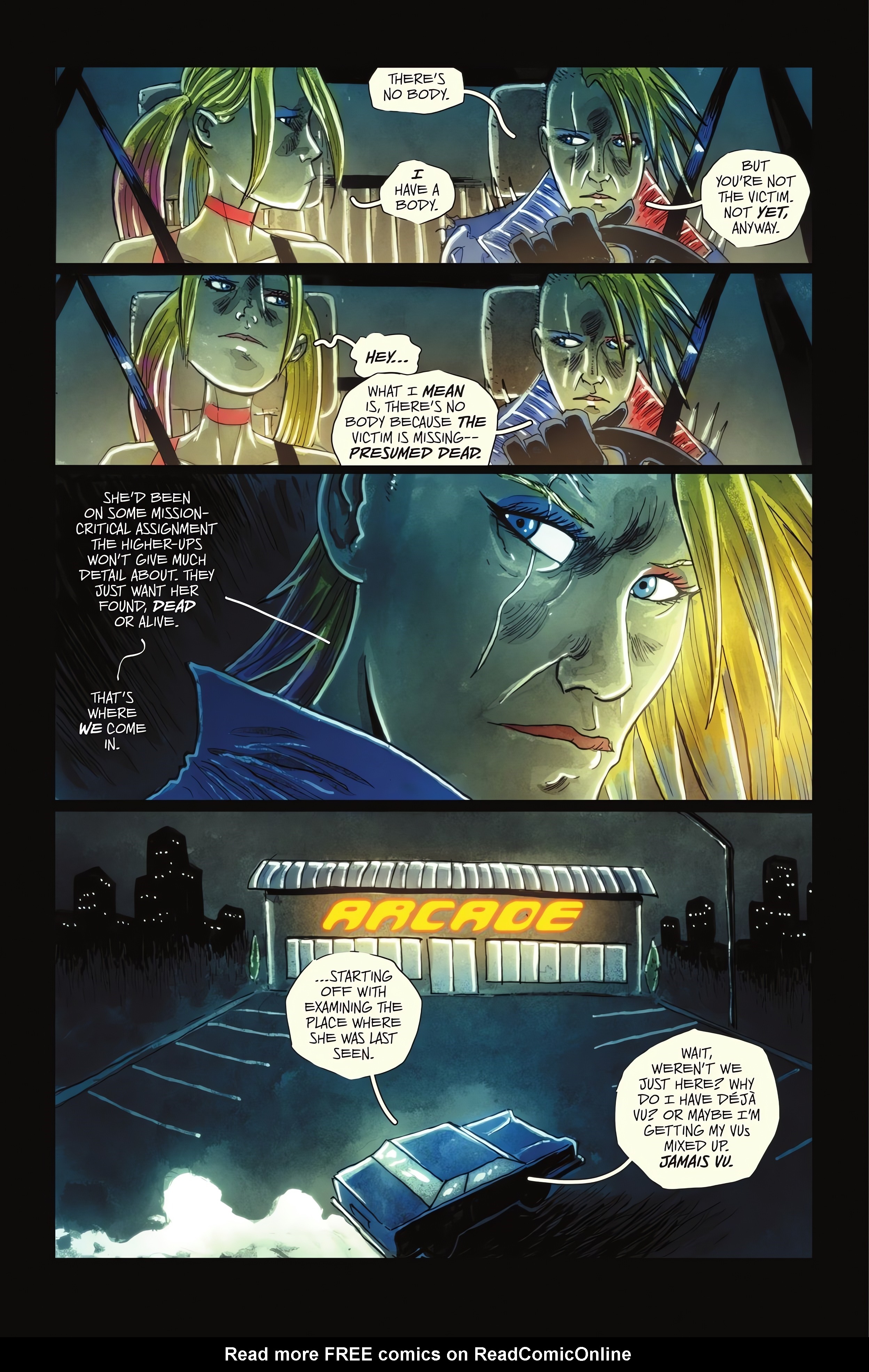 Read online Knight Terrors: Harley Quinn comic -  Issue #1 - 27